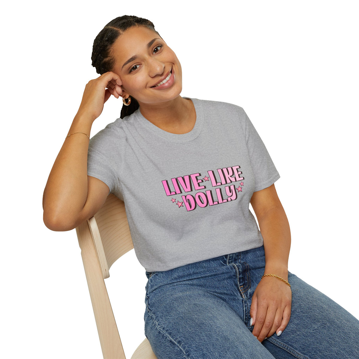Live Like Dolly T-Shirt