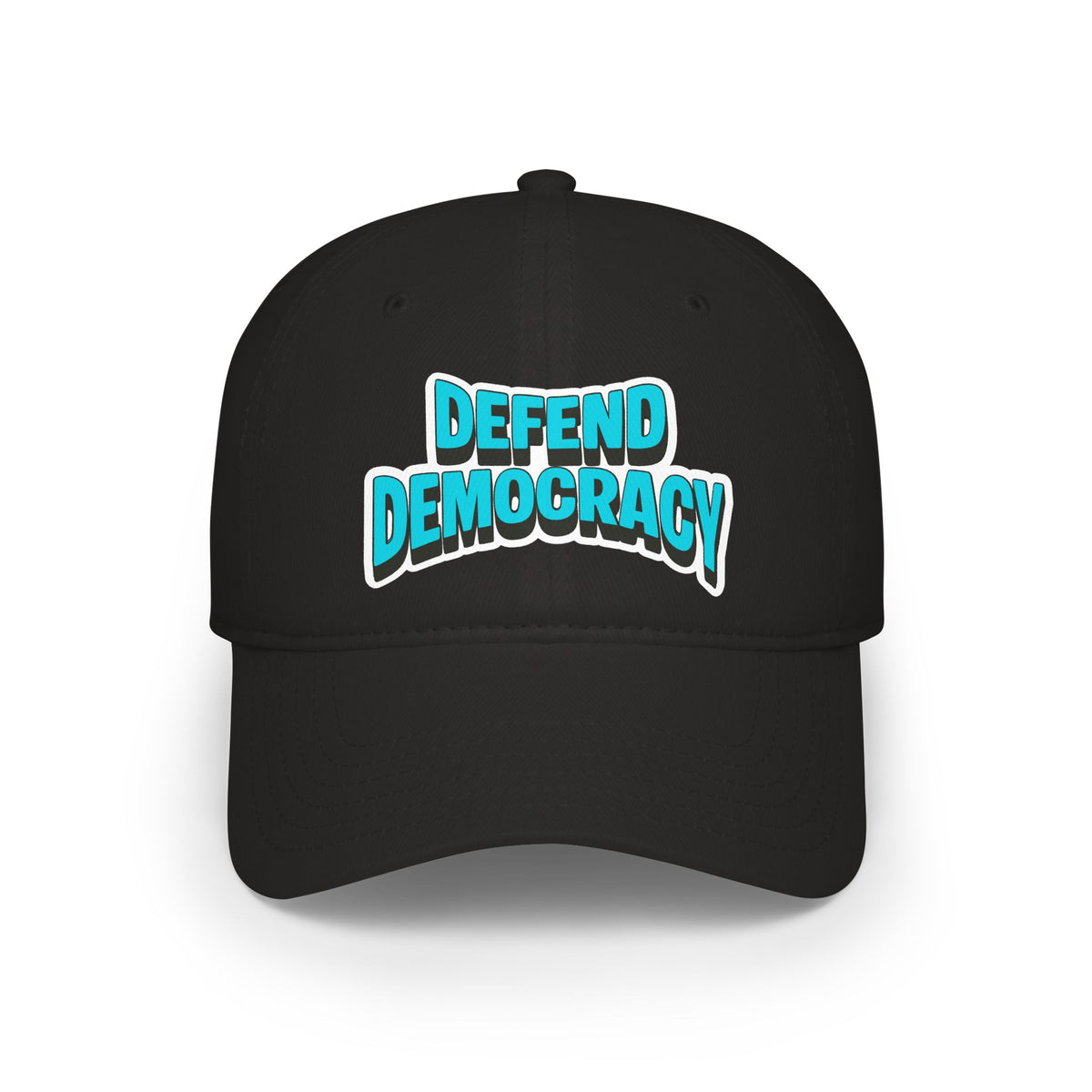 Defend Democracy Baseball Cap