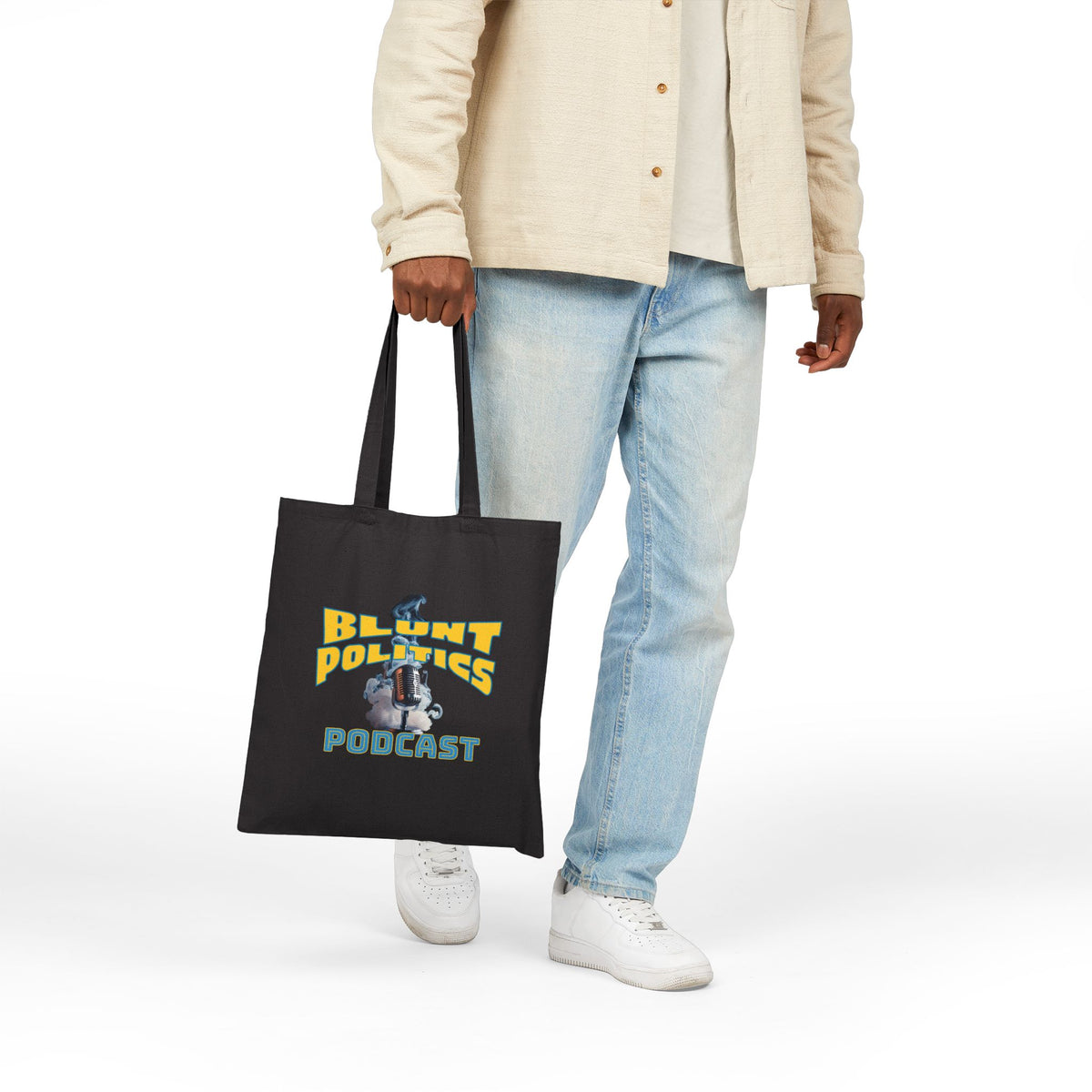 Blunt Politics Podcast Tote Bag