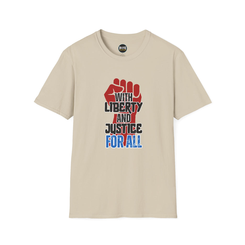 Liberty And Justice  T-Shirt
