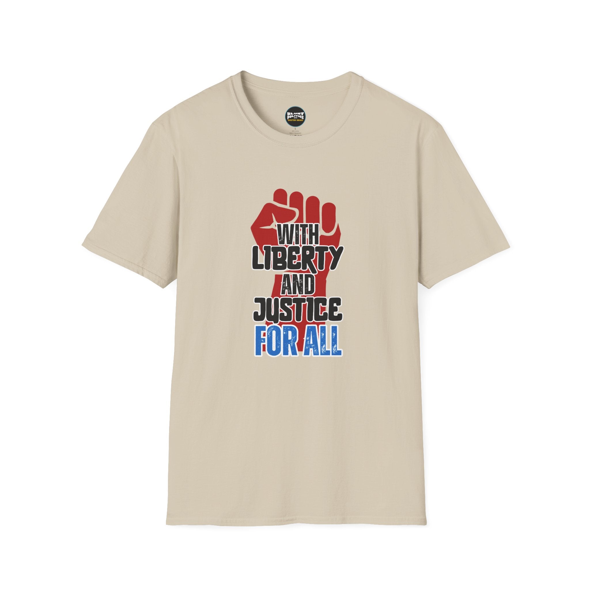 Liberty And Justice  T-Shirt