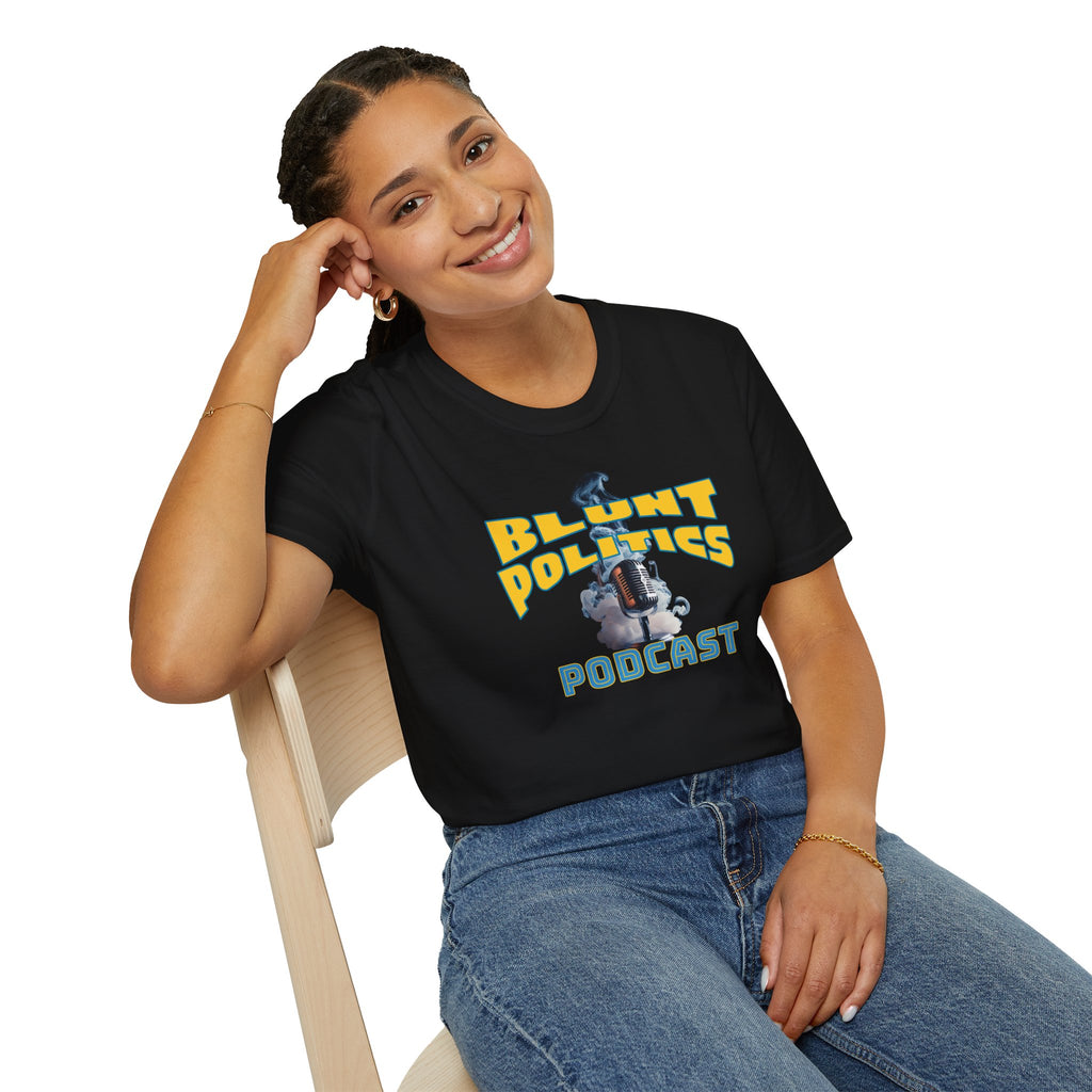 Blunt Politics Podcast T-Shirt