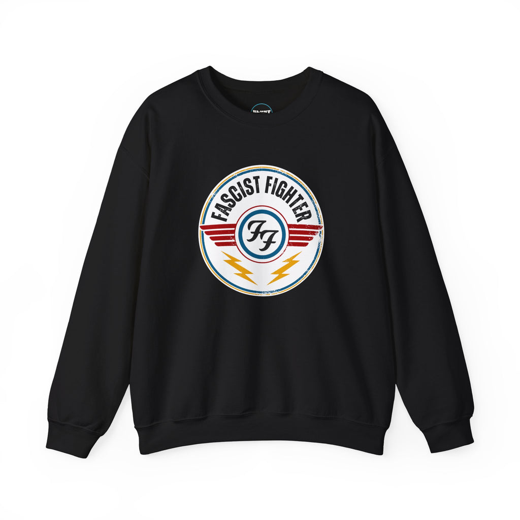 Fascist Fighter Crewneck Sweatshirt