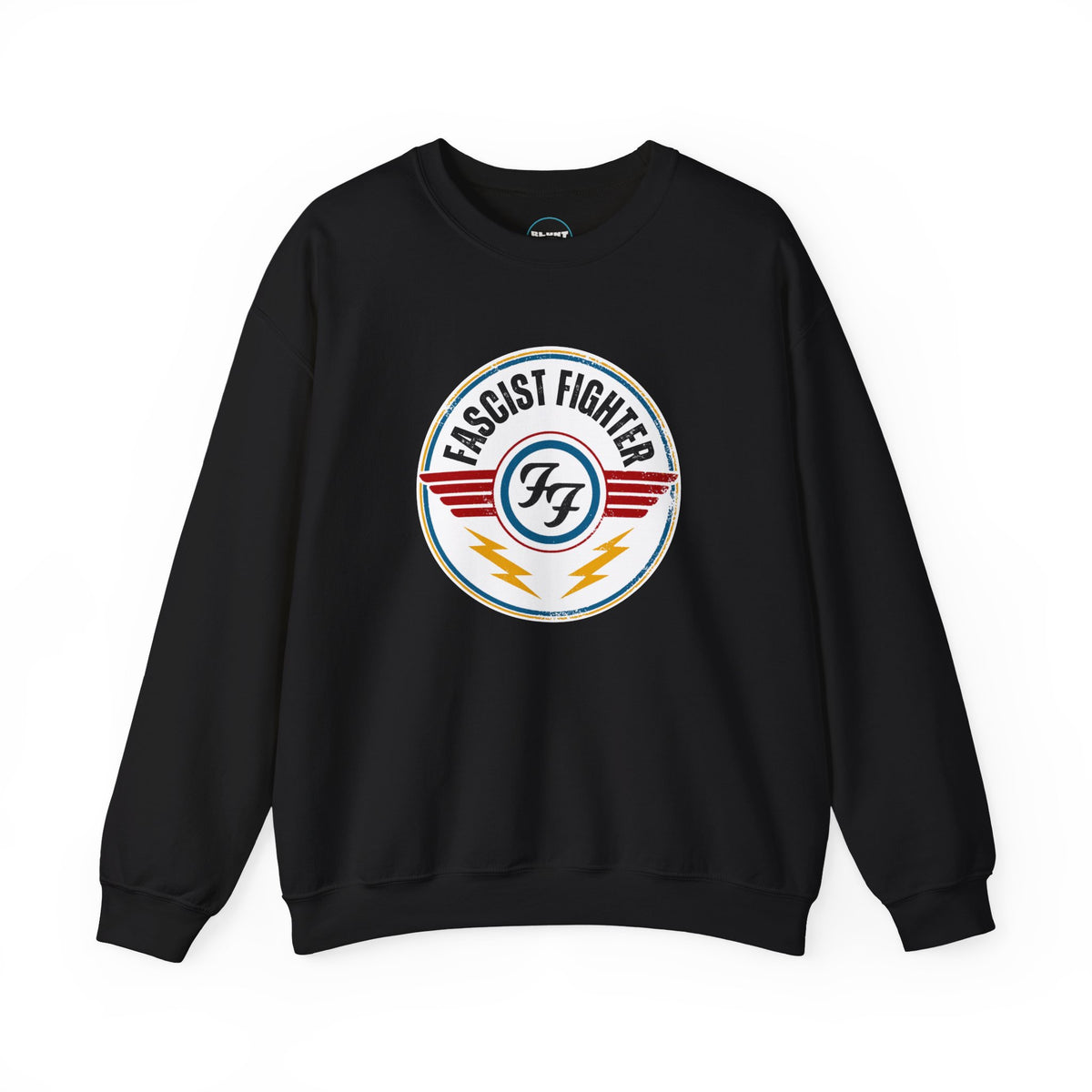 Fascist Fighter Crewneck Sweatshirt