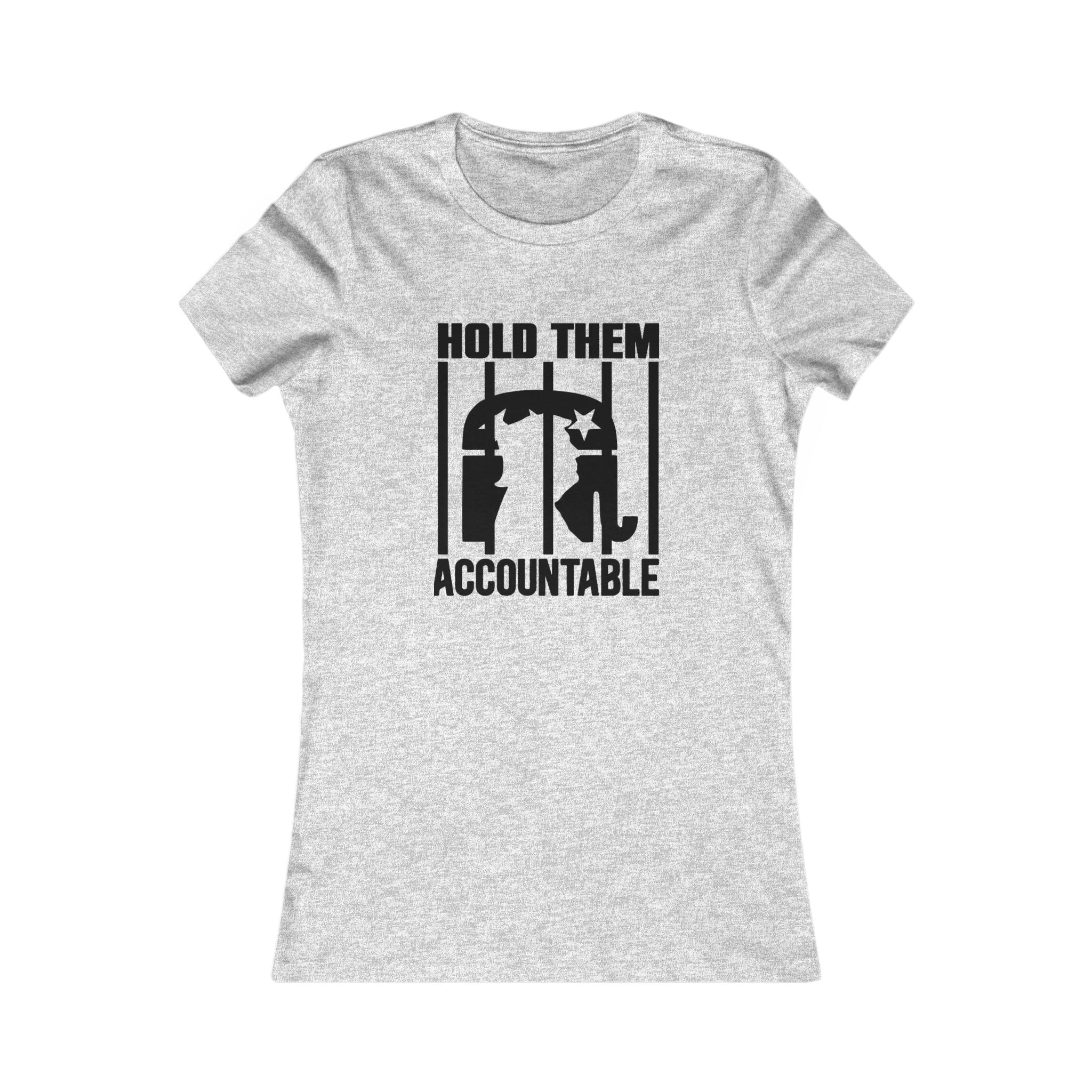 Hold Them Accountable Tee (Women's)
