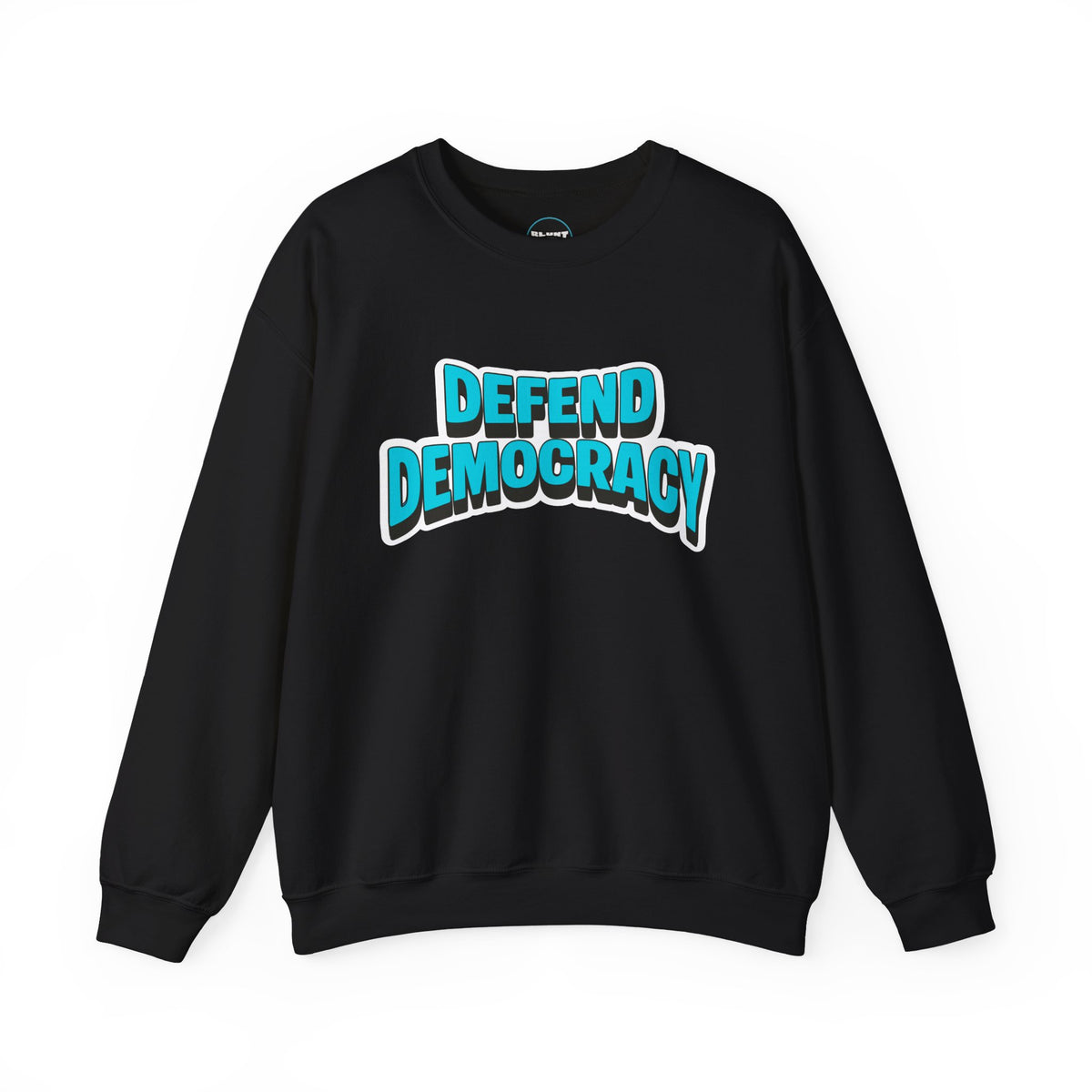 Defend Democracy Crewneck Sweatshirt
