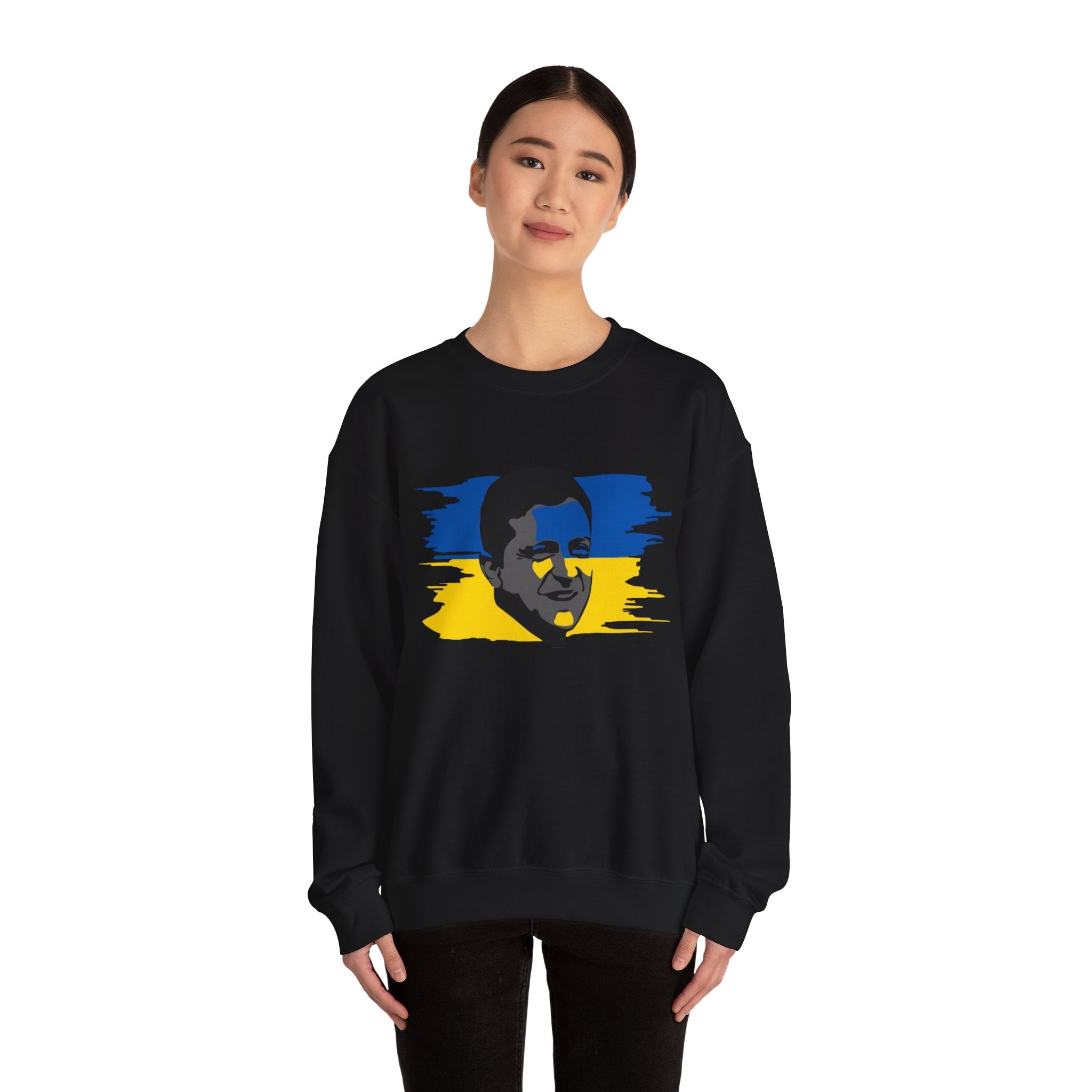 Zelenskyy Crewneck Sweatshirt