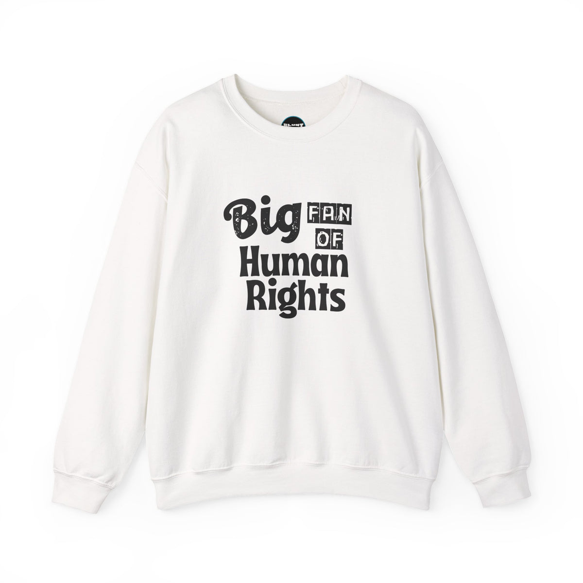 Human Rights Crewneck Sweatshirt