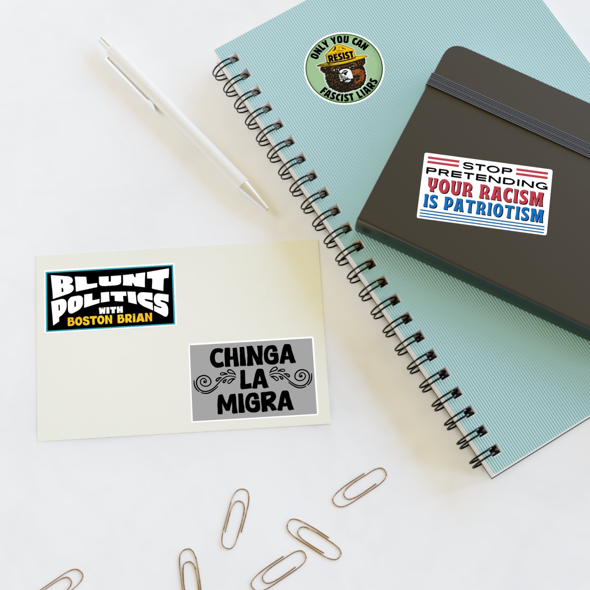 Resistance Sticker Sheet