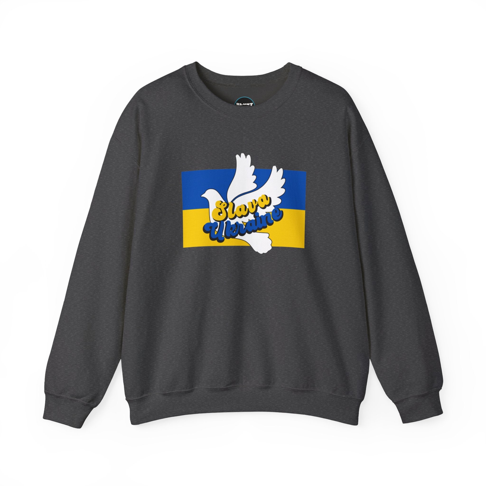 Ukraine Dove Crewneck Sweatshirt