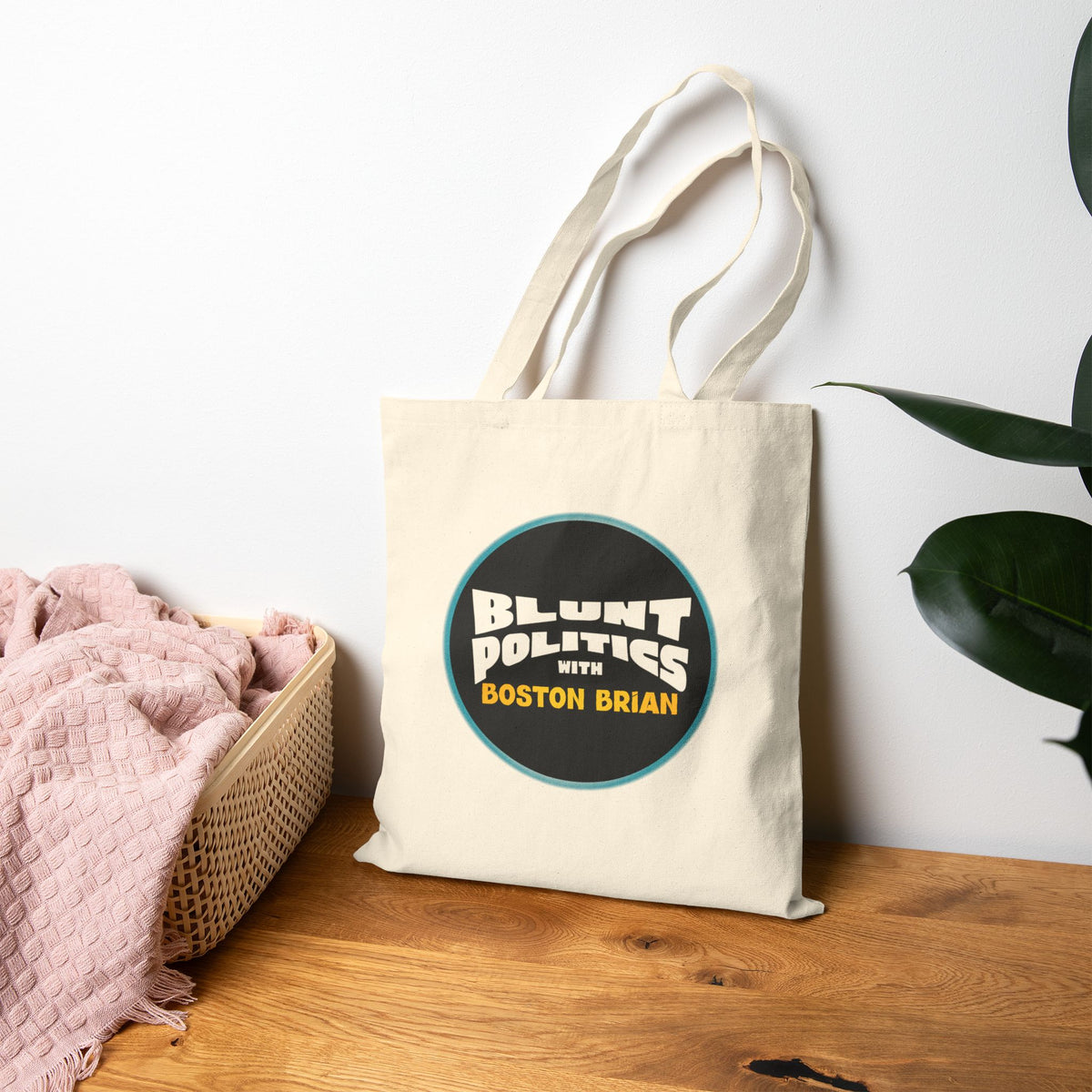 Blunt Politics Tote Bag