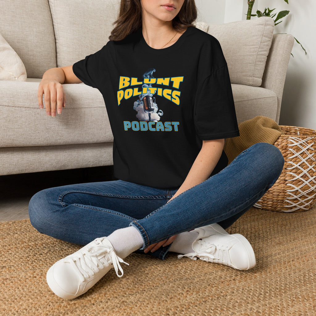 Blunt Politics Podcast T-Shirt