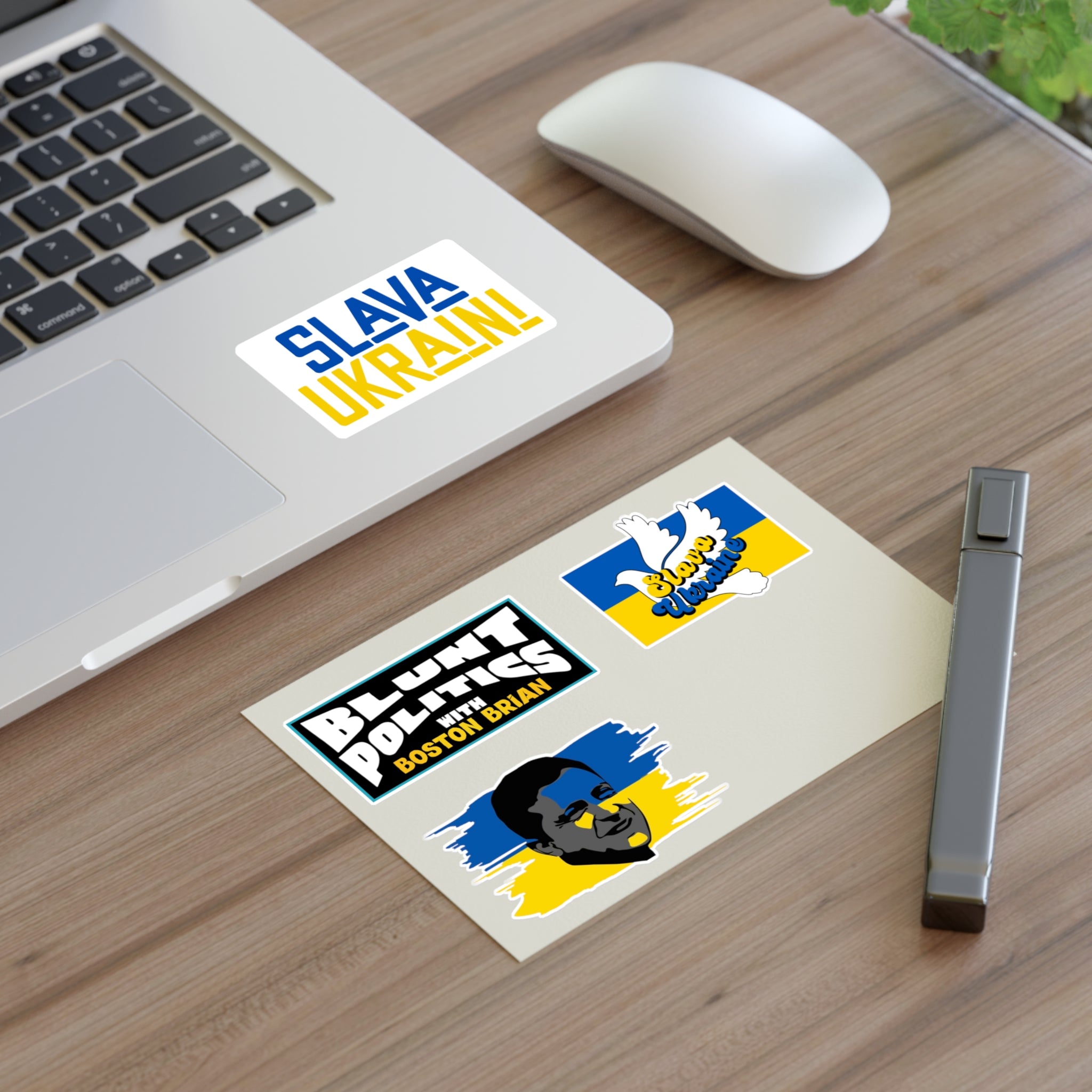 Ukraine Sticker Sheet