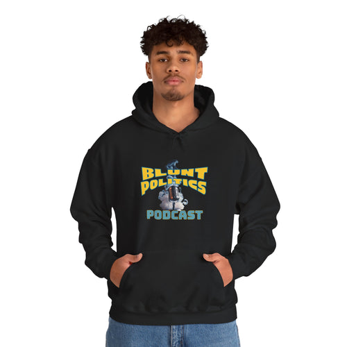 Blunt Politics Podcast Hoodie