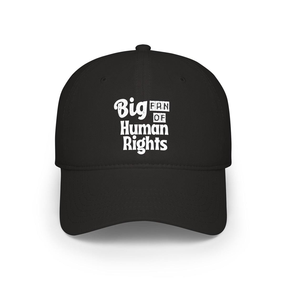 Human Rights Baseball Cap