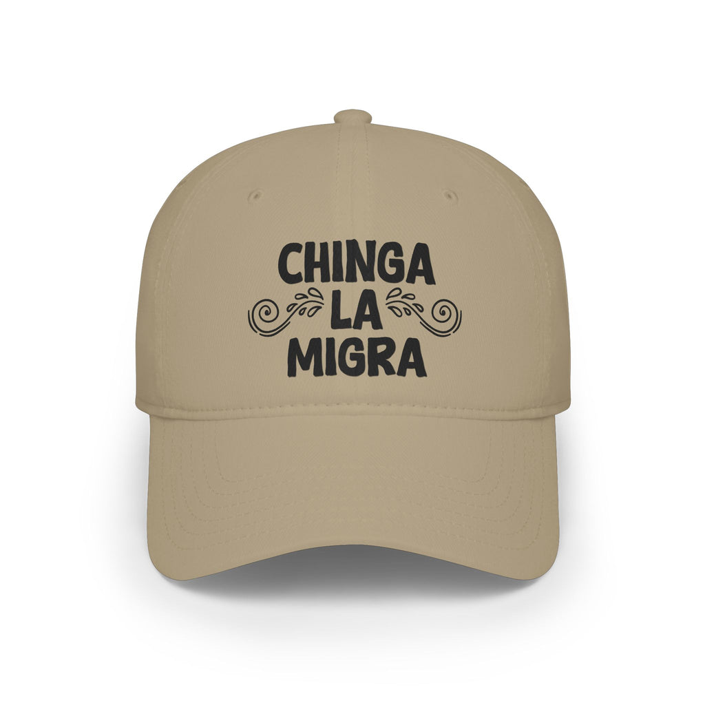 Chinga La Migra Baseball Cap