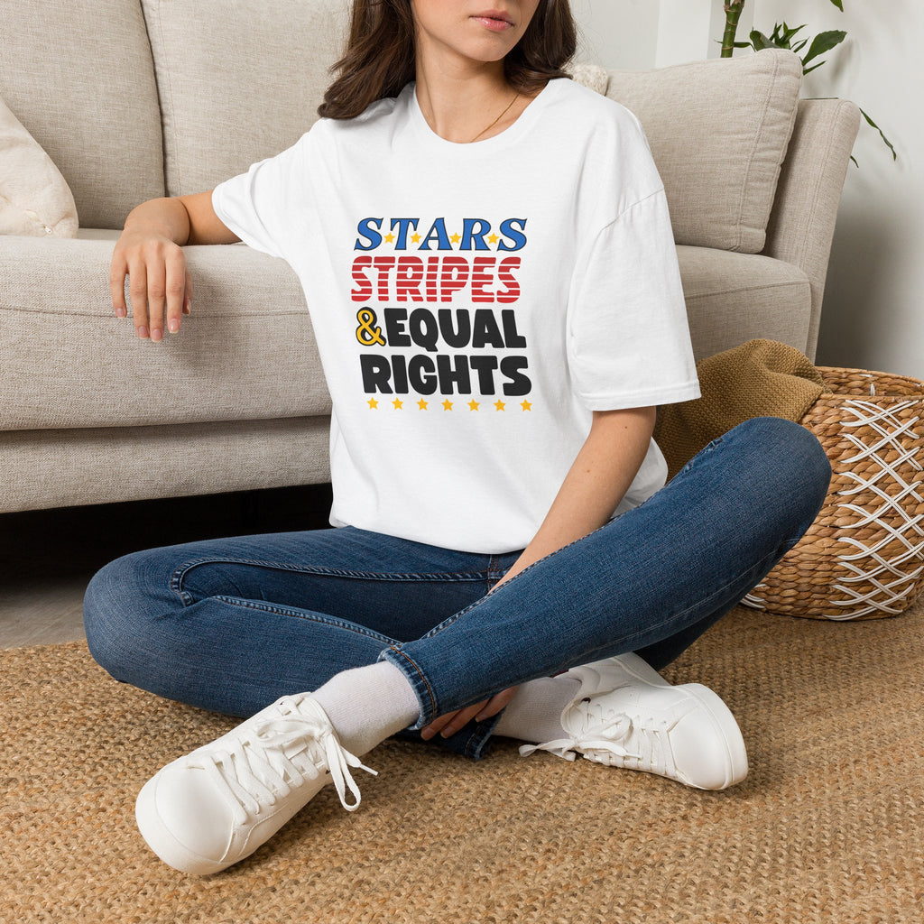 Stars Stripes And Equal Rights T-Shirt
