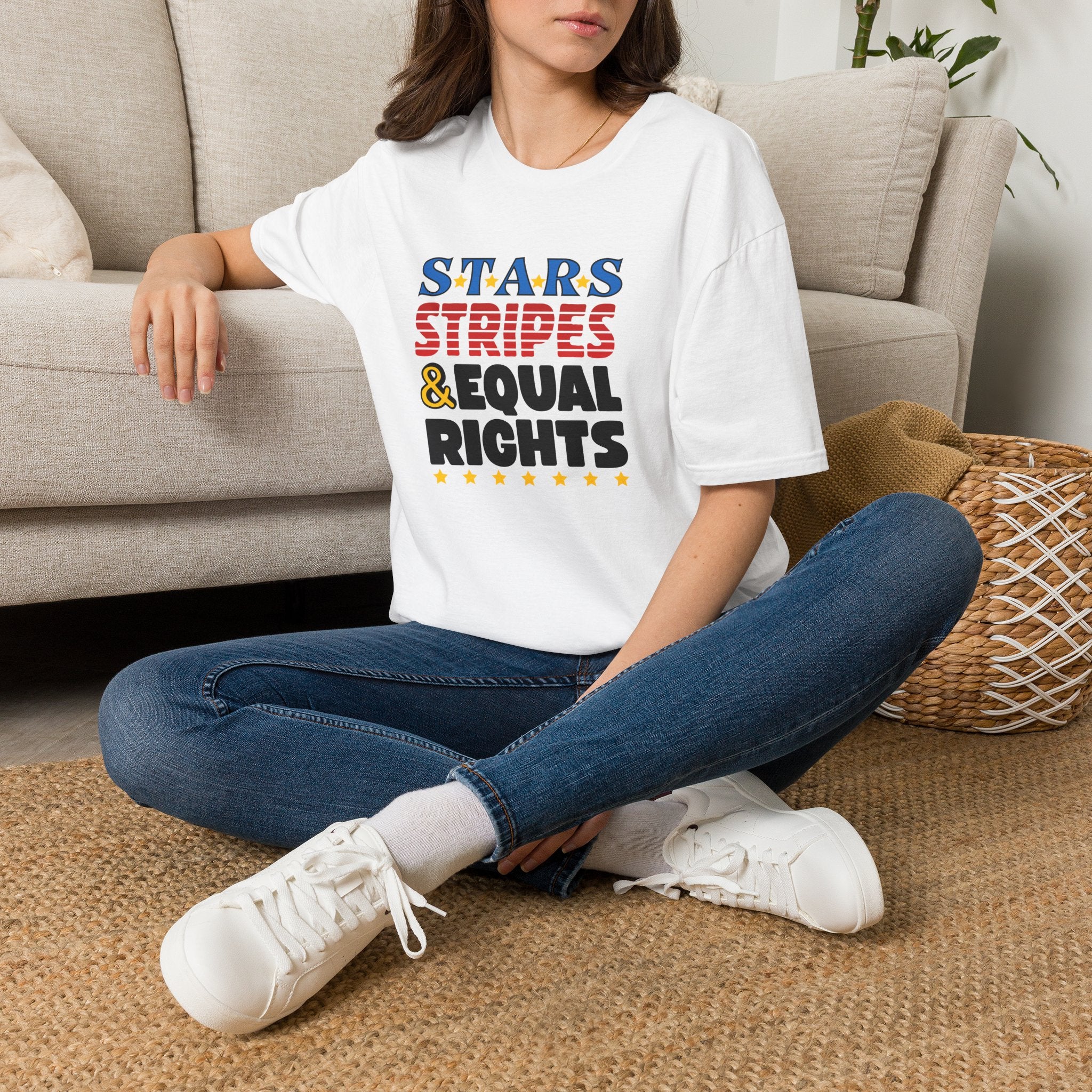 Stars Stripes And Equal Rights T-Shirt