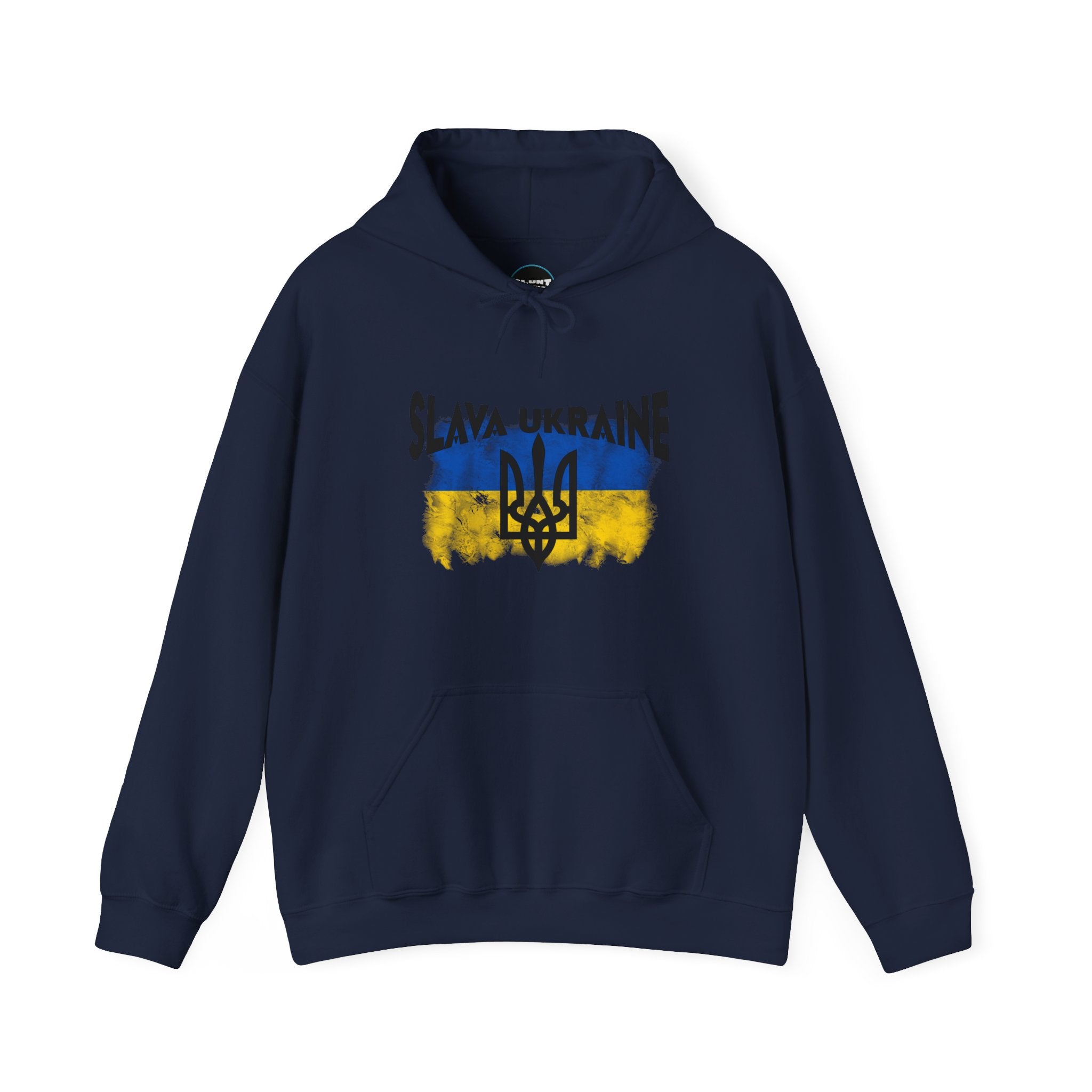 Slava Ukraine Flag Hoodie