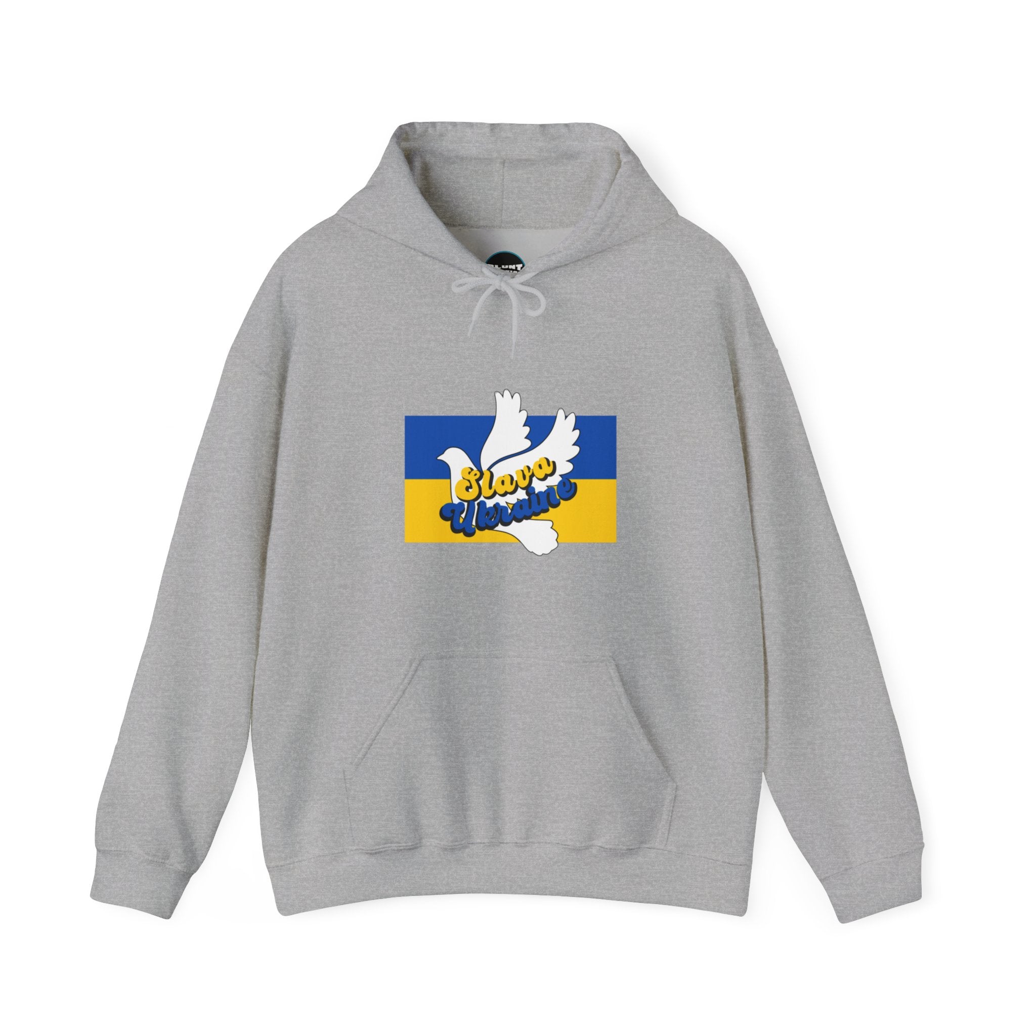 Ukraine Dove Hoodie