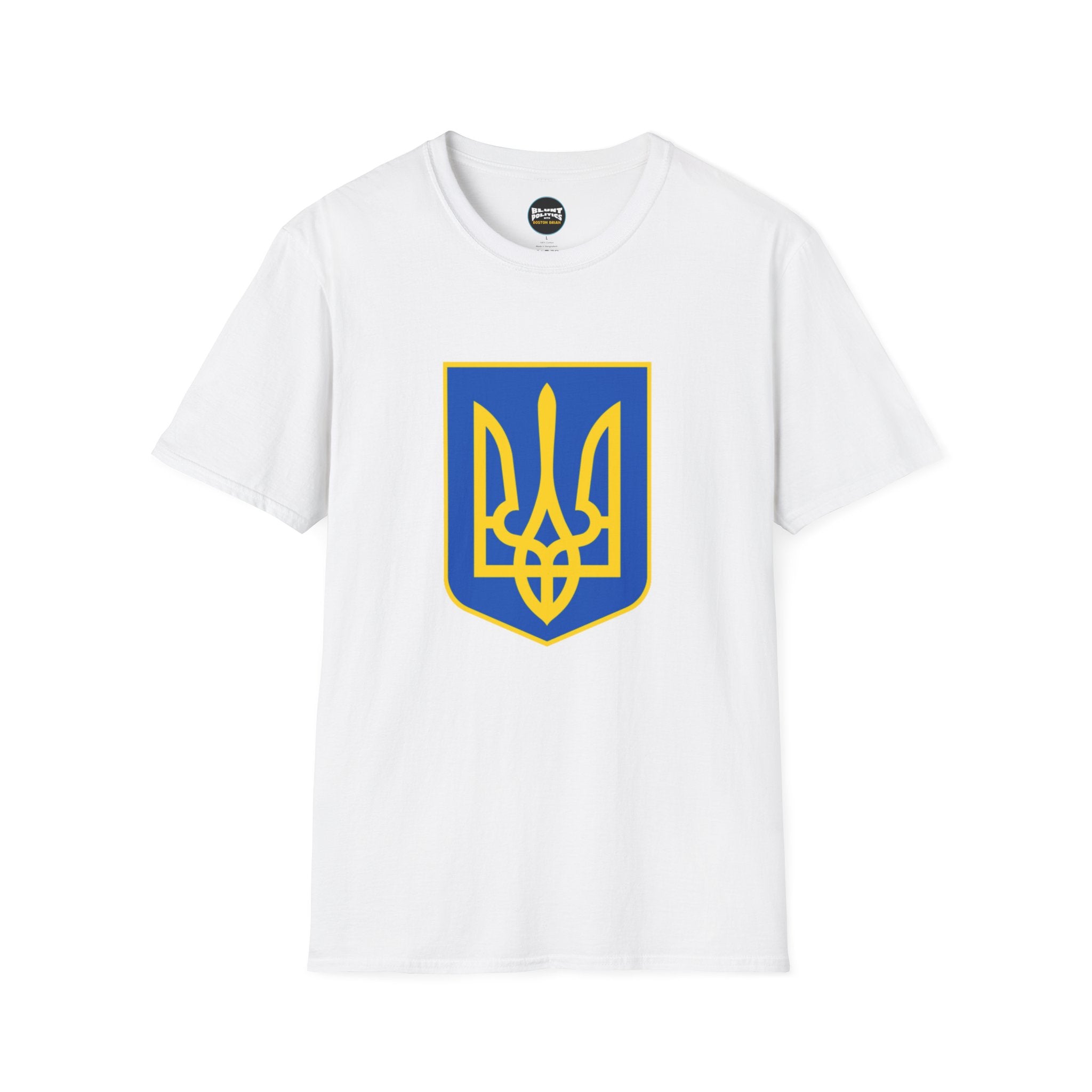 Ukraine Tryzub T-Shirt