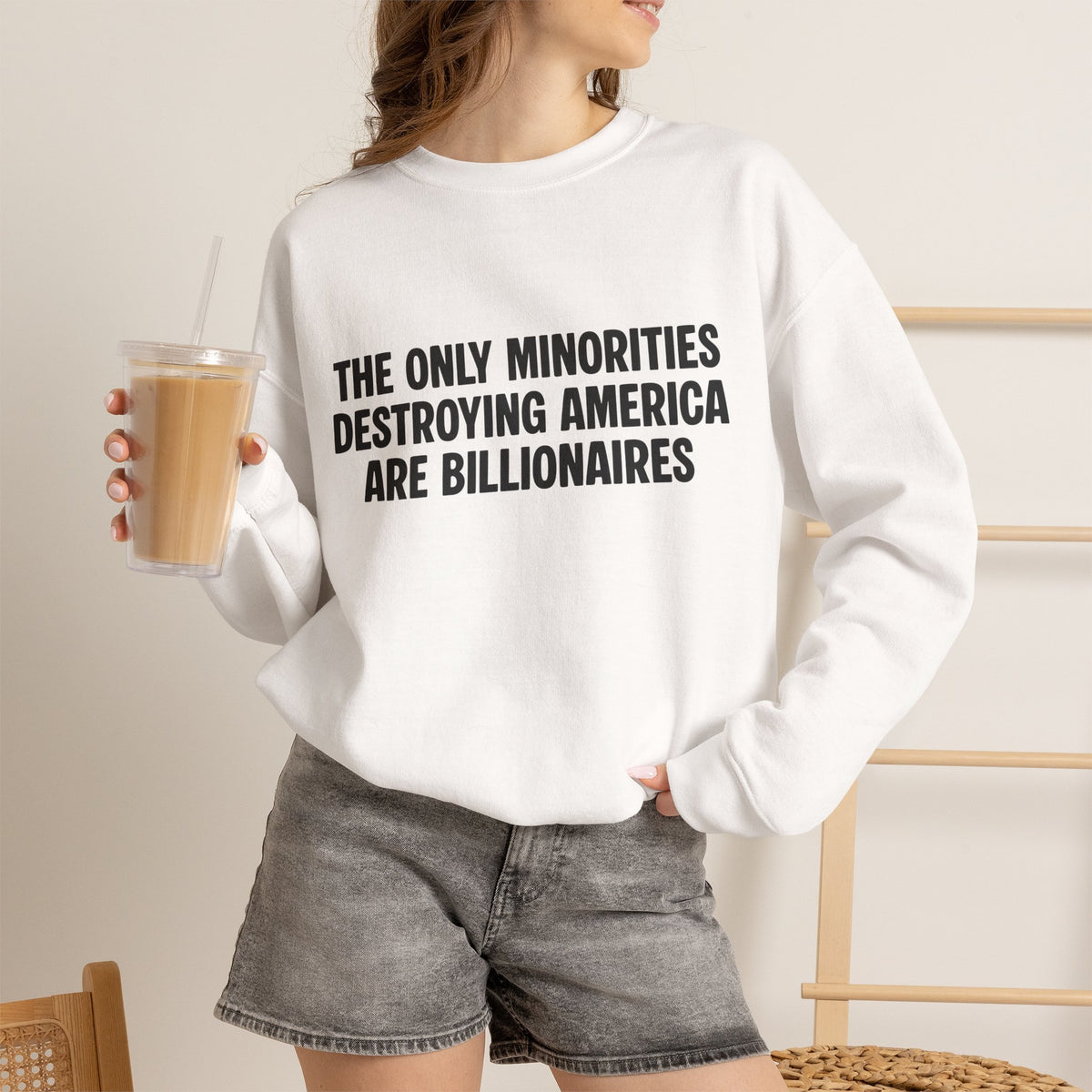 Billionaires Crewneck Sweatshirt