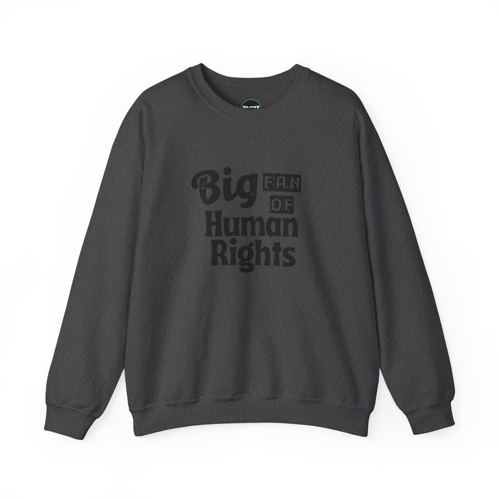 Human Rights Crewneck Sweatshirt