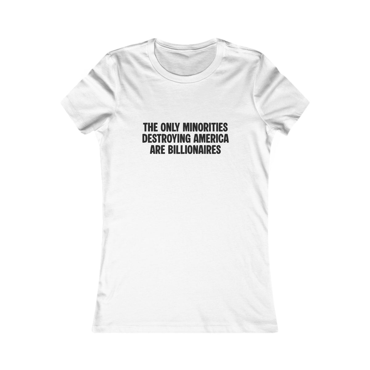 Billionaires Tee (Women's)