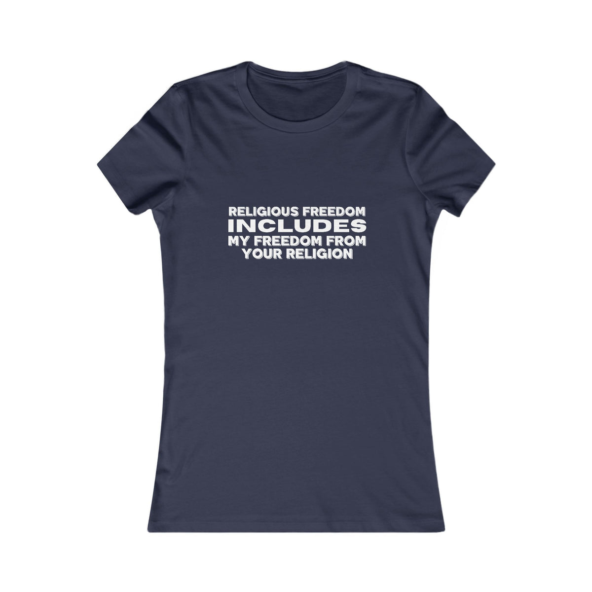 Religious Freedom Tee (Women's)