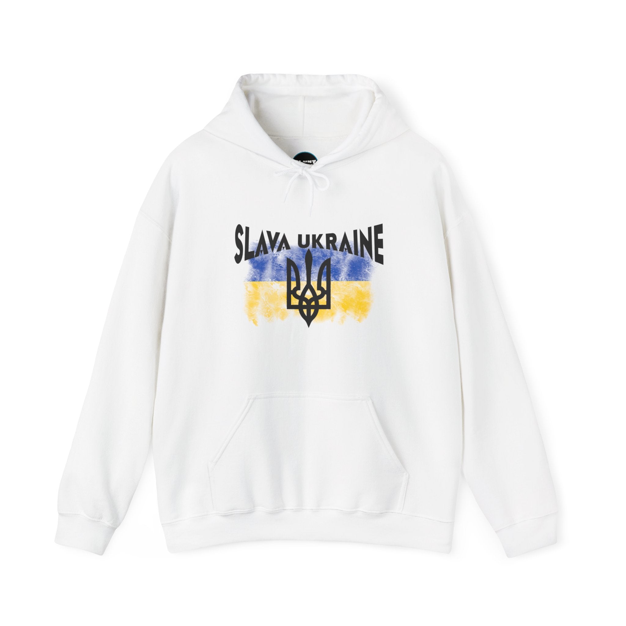 Slava Ukraine Flag Hoodie