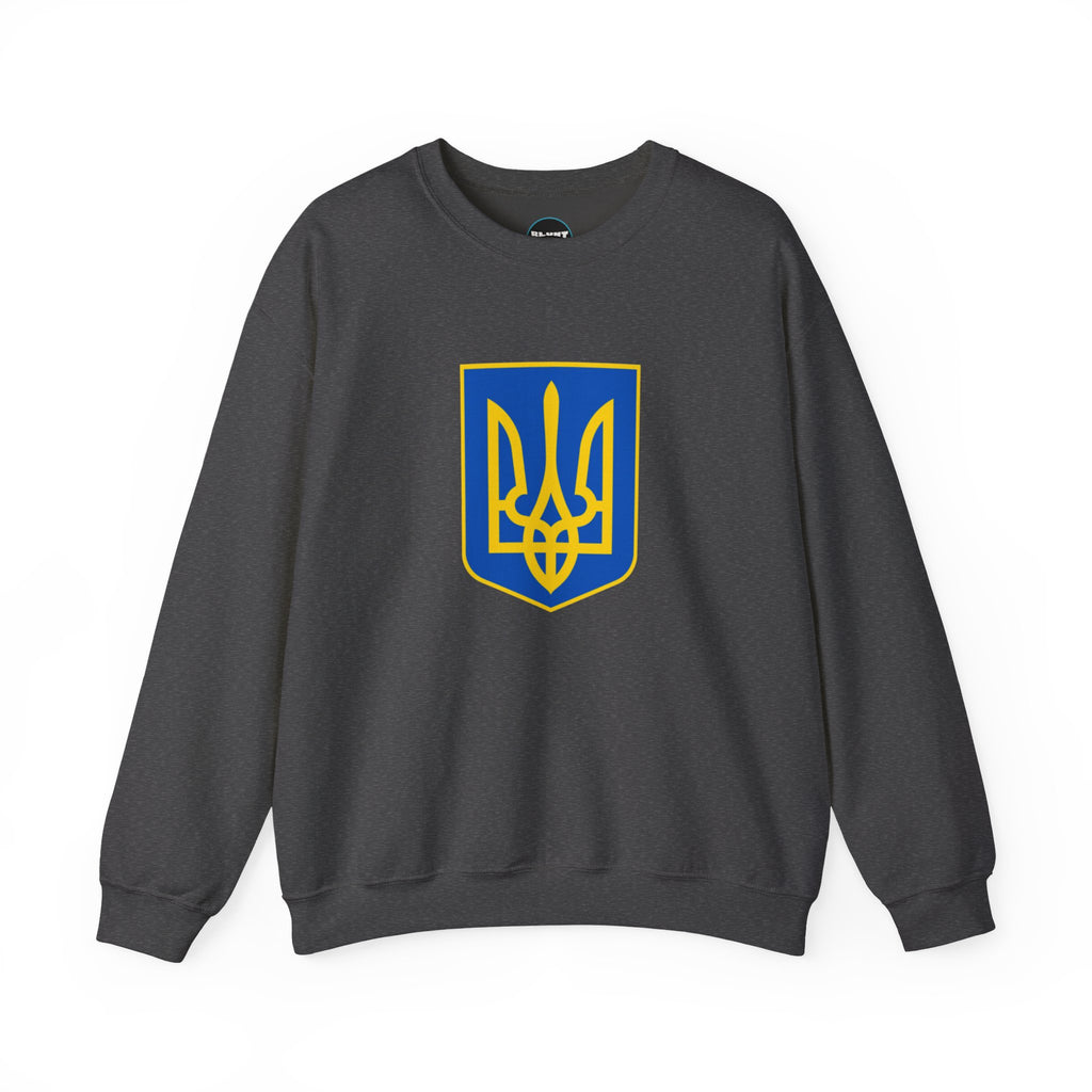 Ukraine Tryzub Crewneck Sweatshirt