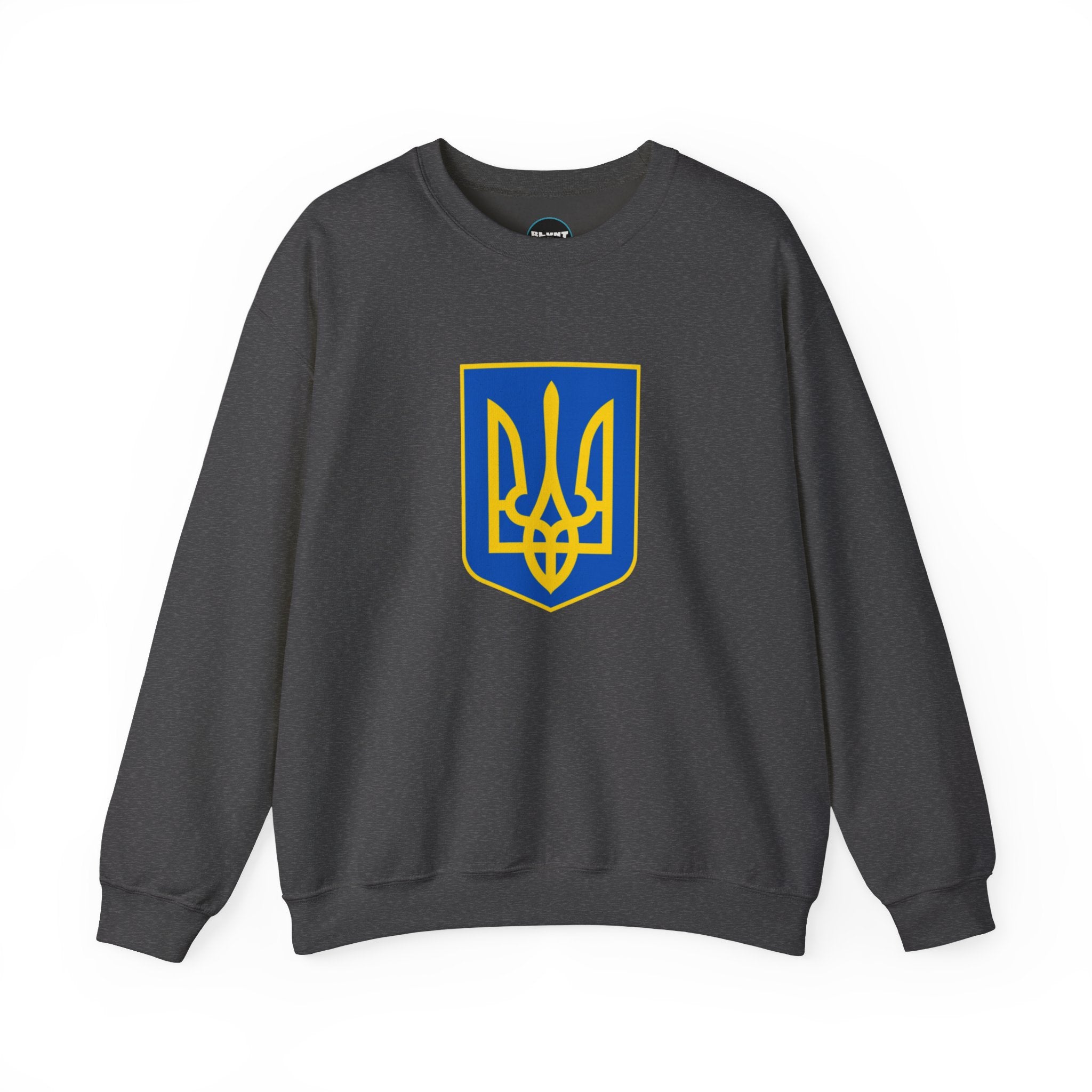 Ukraine Tryzub Crewneck Sweatshirt