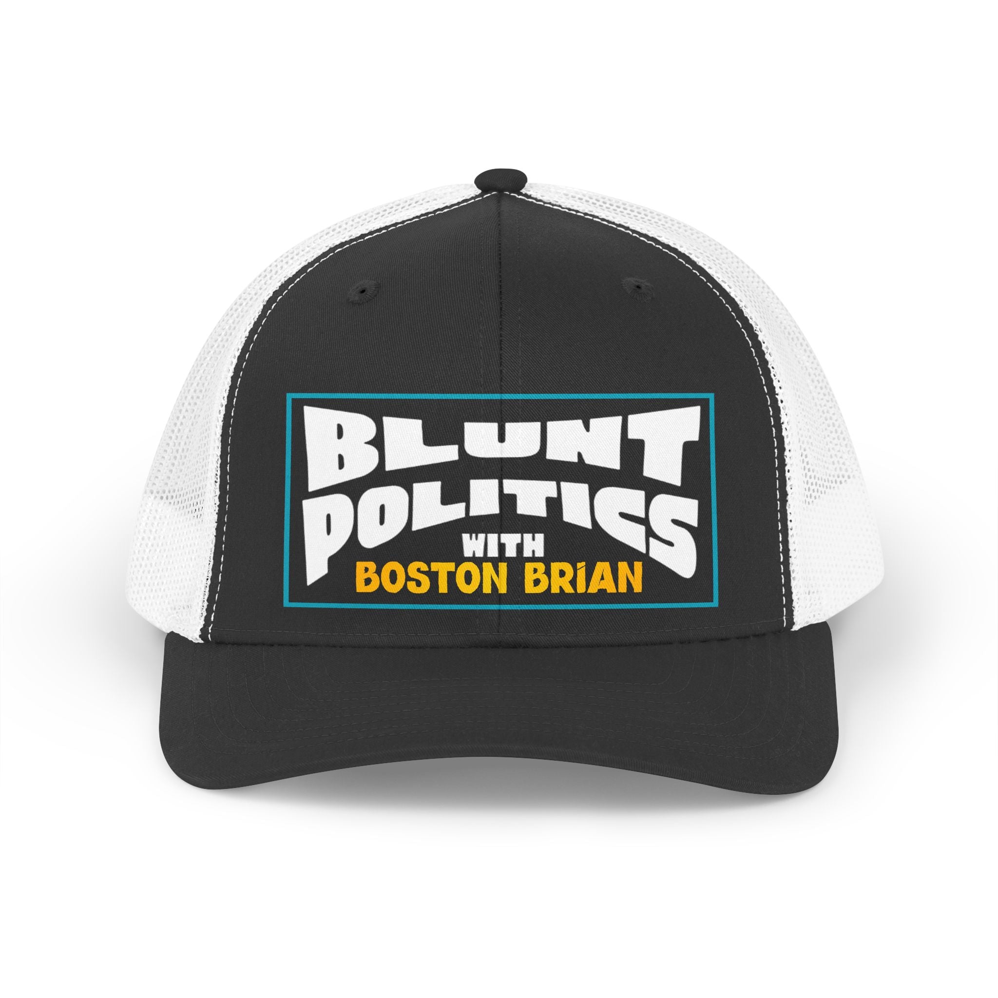 Blunt Politics Trucker Retro Hat