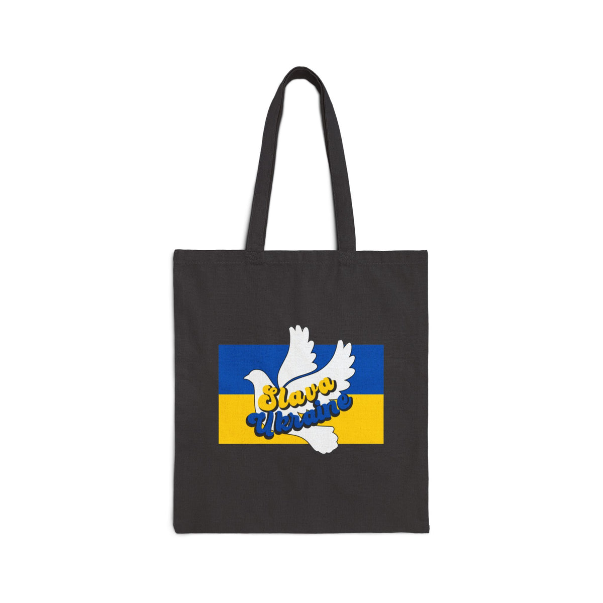 Ukraine Dove Tote Bag