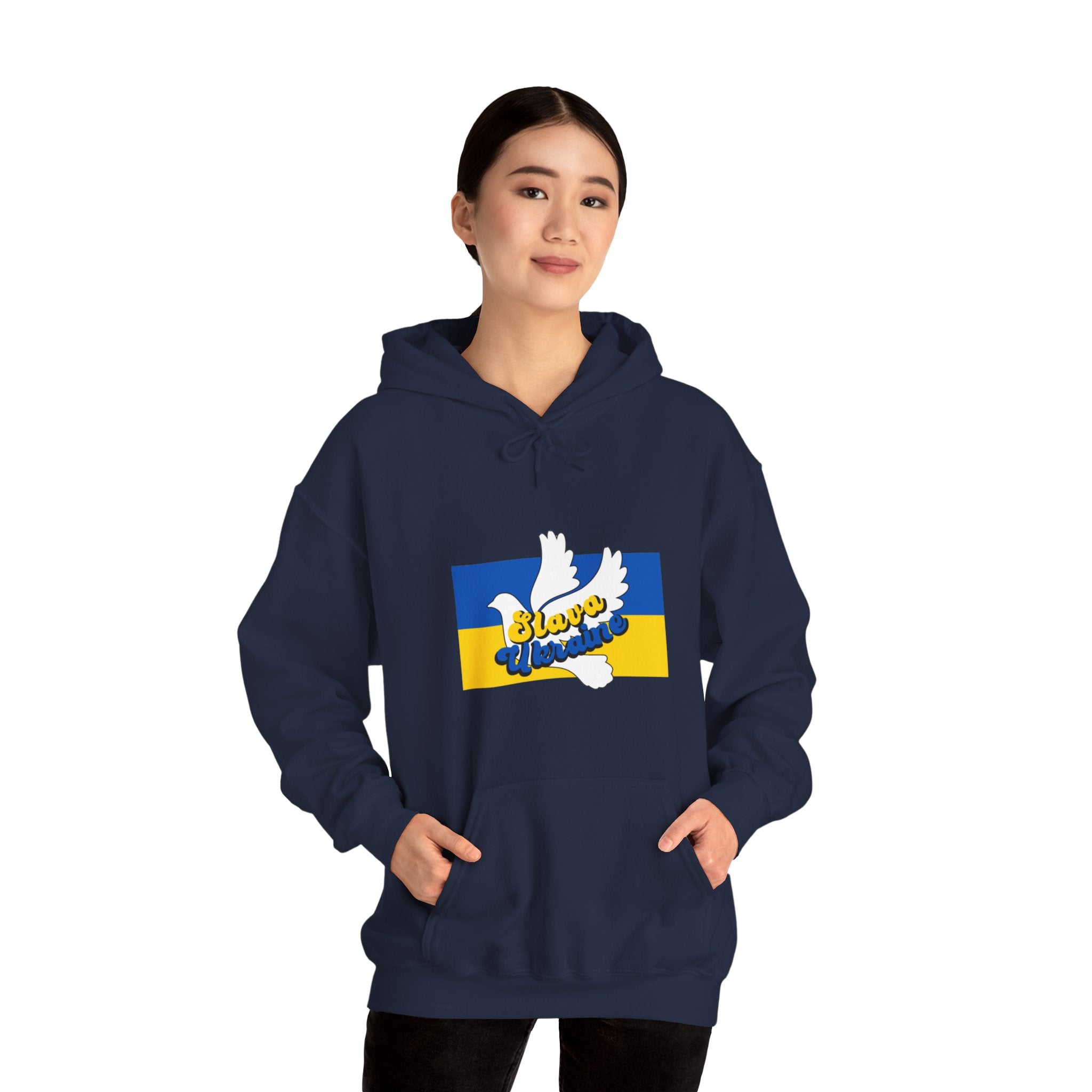 Ukraine Dove Hoodie