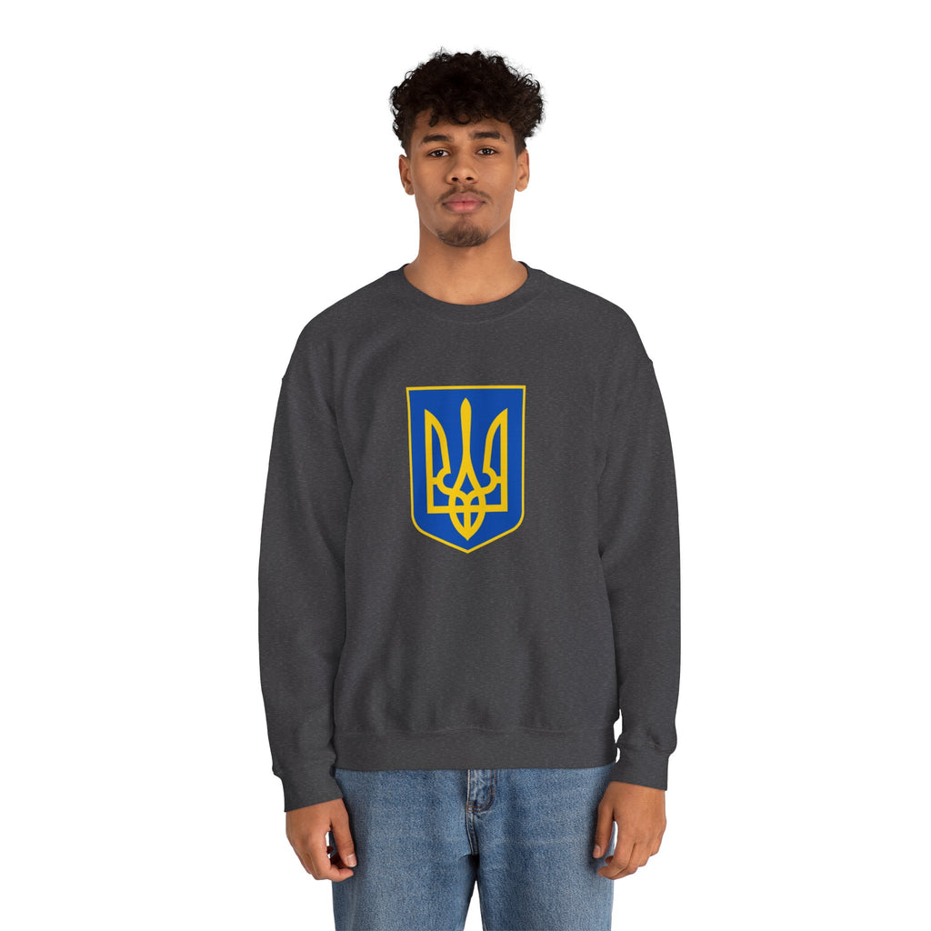 Ukraine Tryzub Crewneck Sweatshirt
