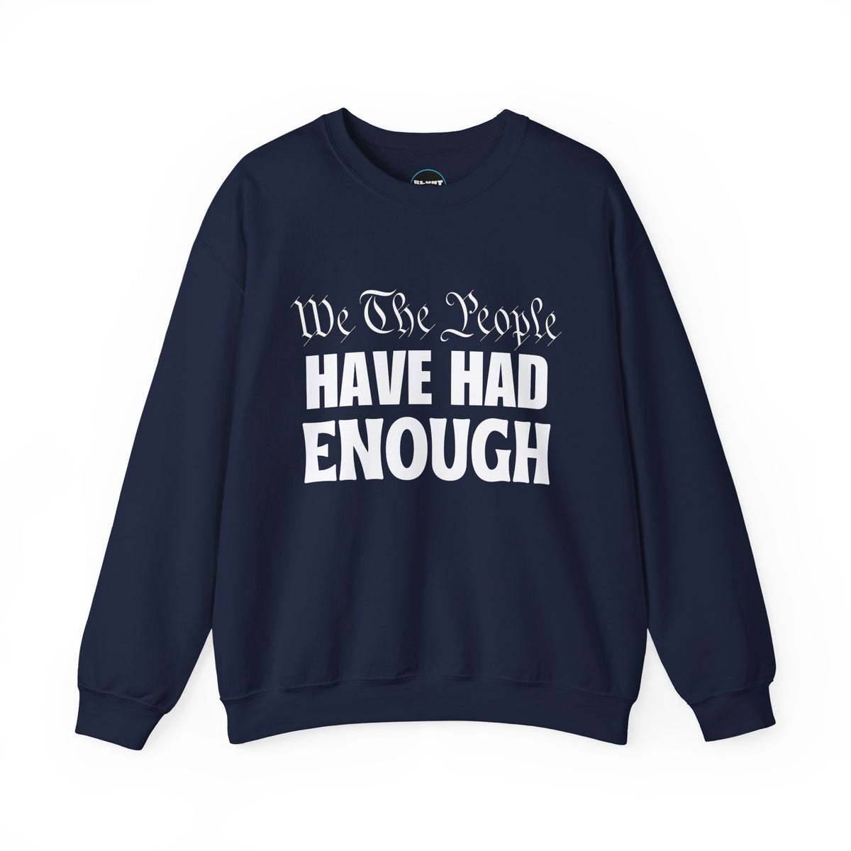 We The People Crewneck Sweatshirt