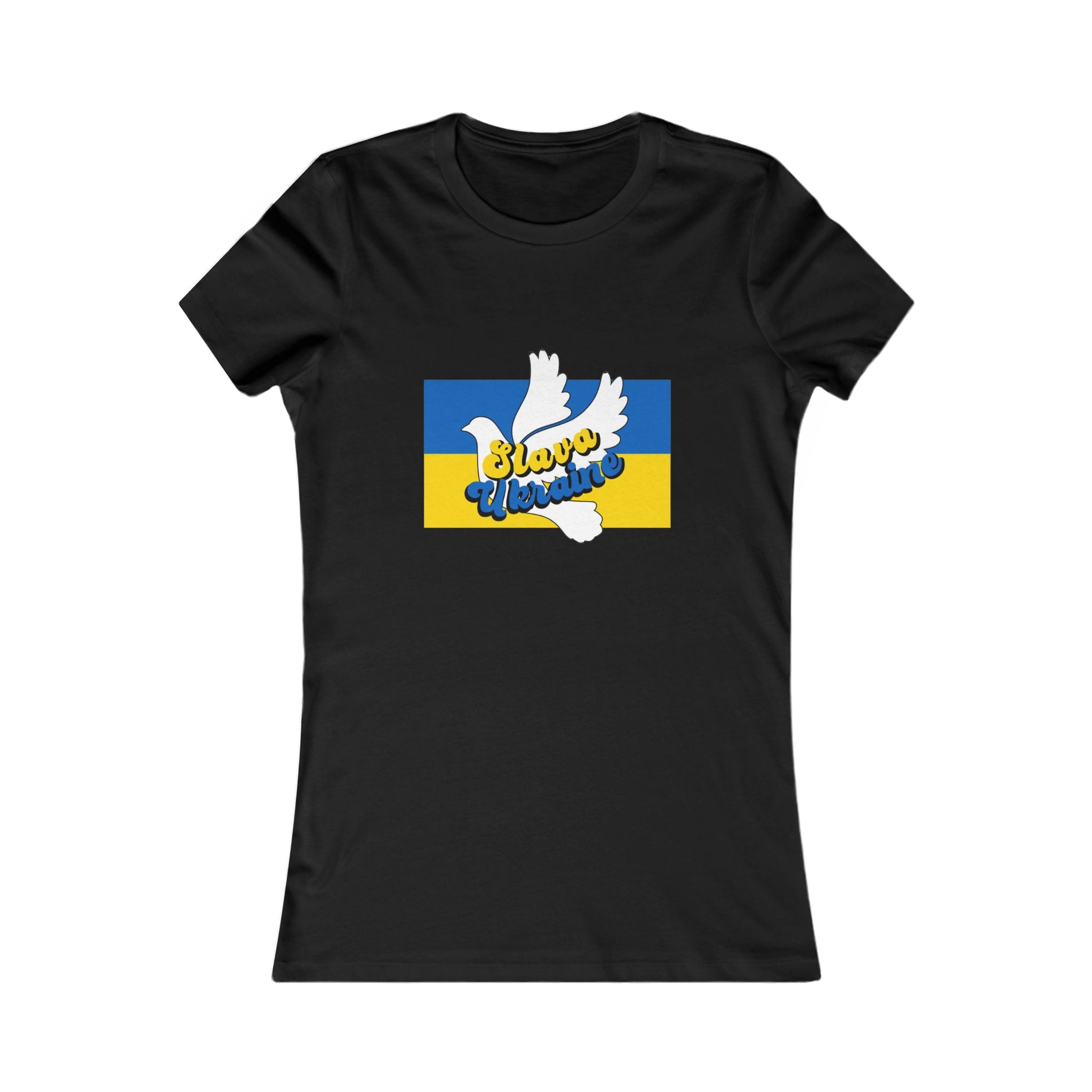 Ukraine Dove Tee (Women's)