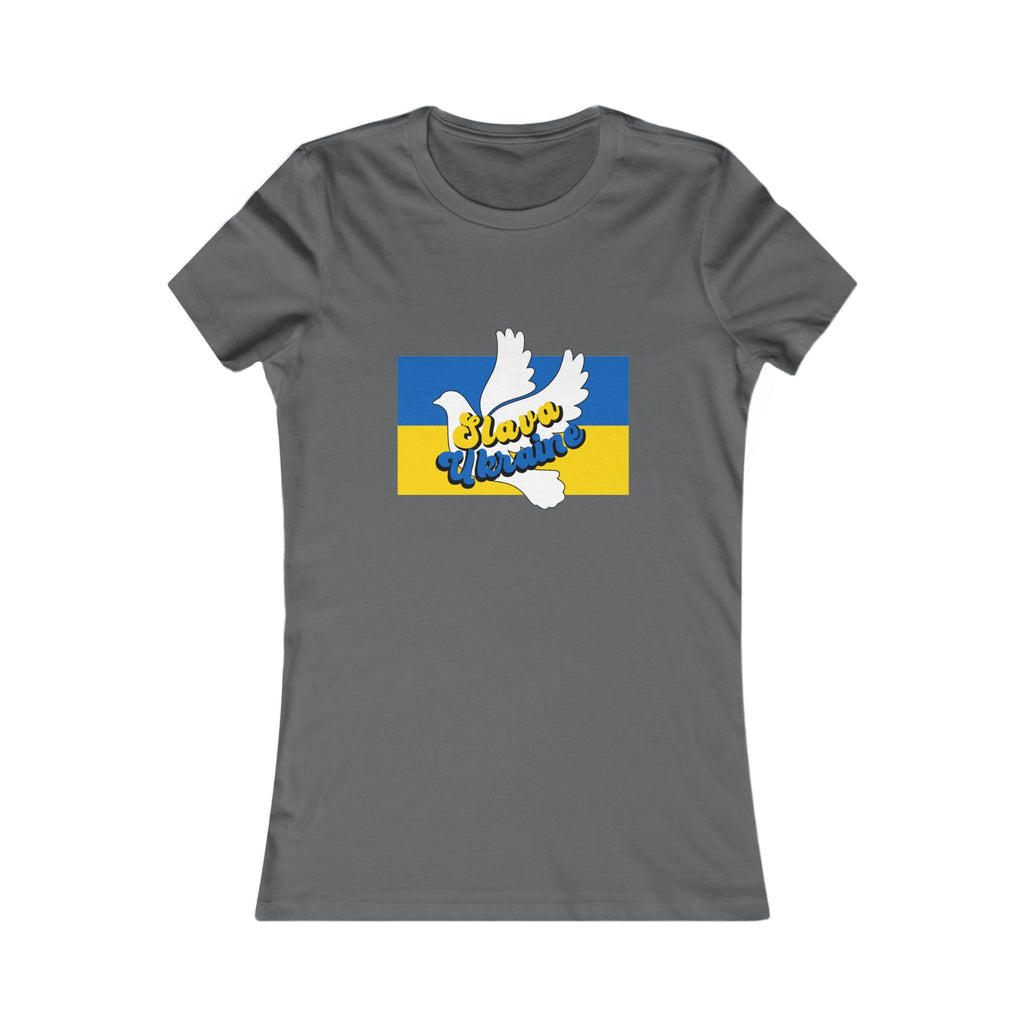 Ukraine Dove Tee (Women's)
