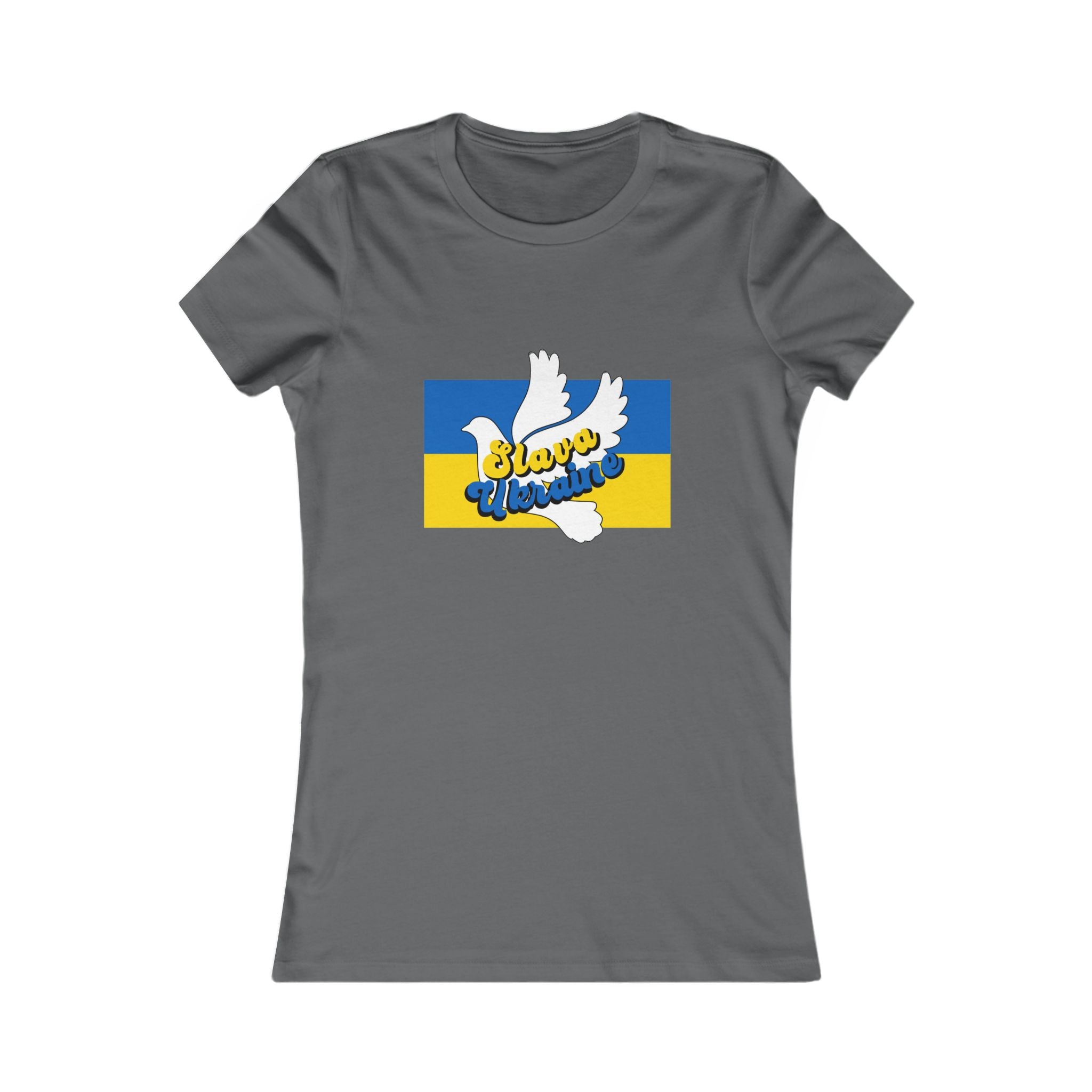 Ukraine Dove Tee (Women's)