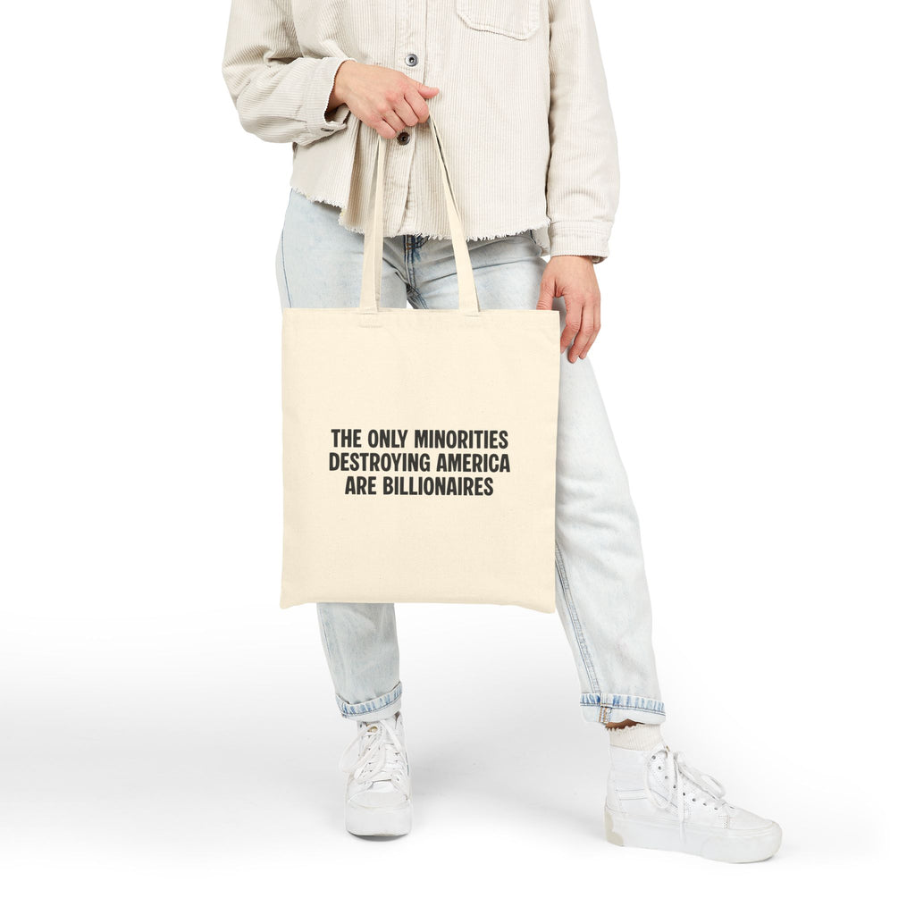 Billionaires Tote Bag