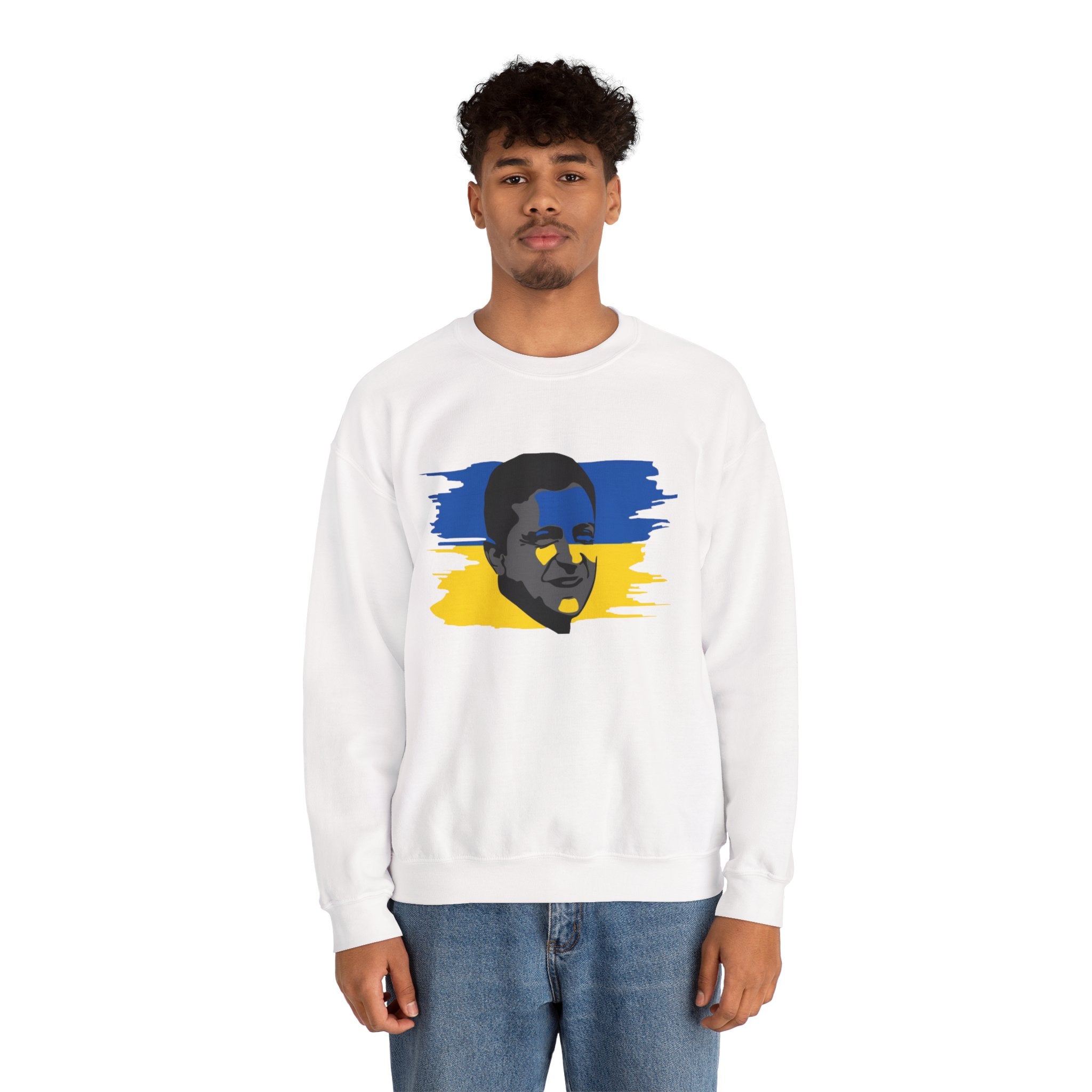 Zelenskyy Crewneck Sweatshirt