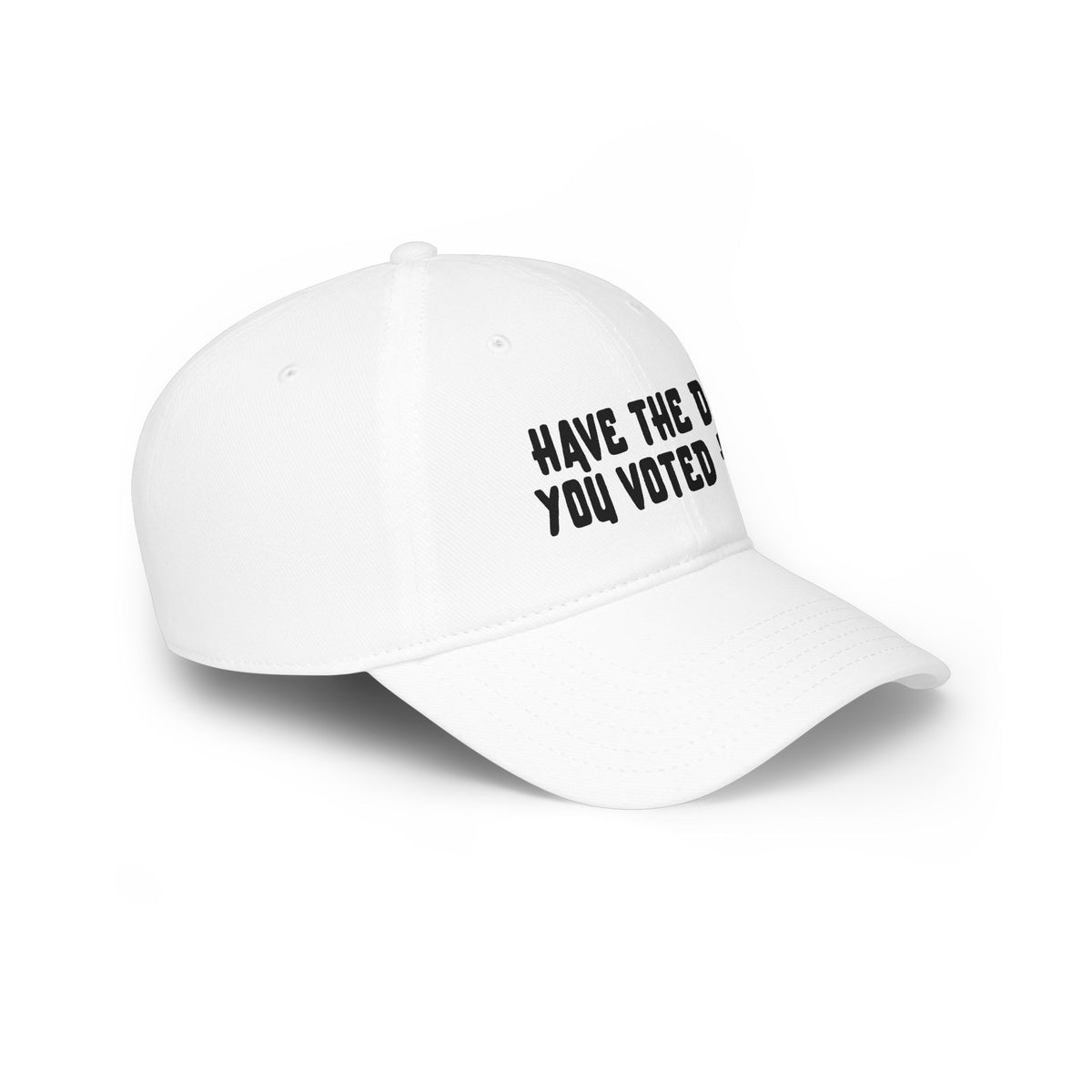 Have The Day You Voted For Baseball Cap