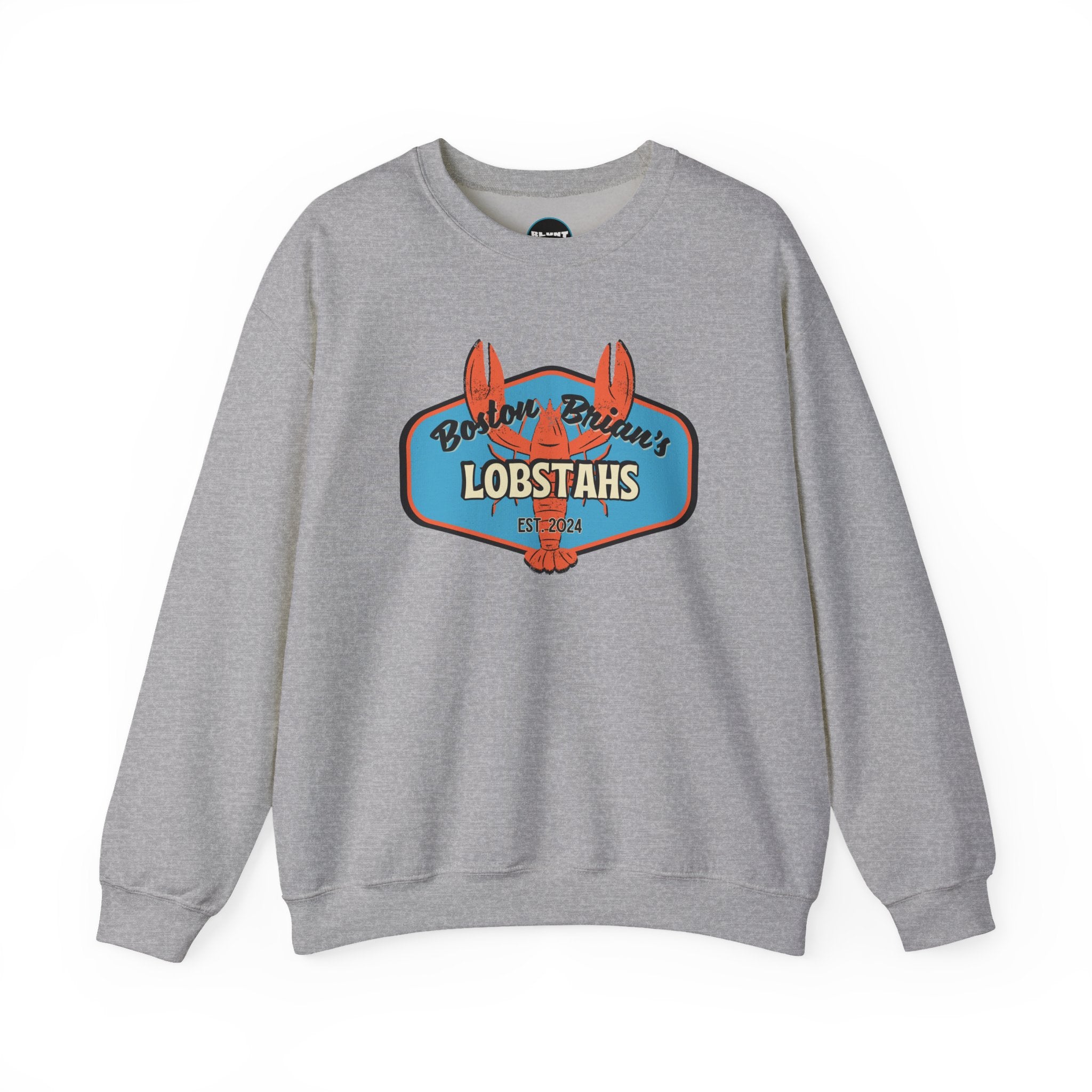 Boston Brian’s Lobstahs Crewneck Sweatshirt