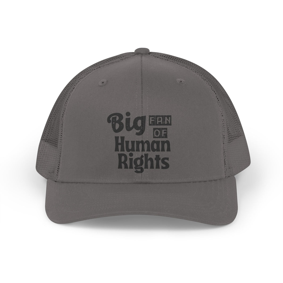 Human Rights Trucker Retro Hat
