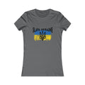 Slava Ukraine Flag Tee (Women's)