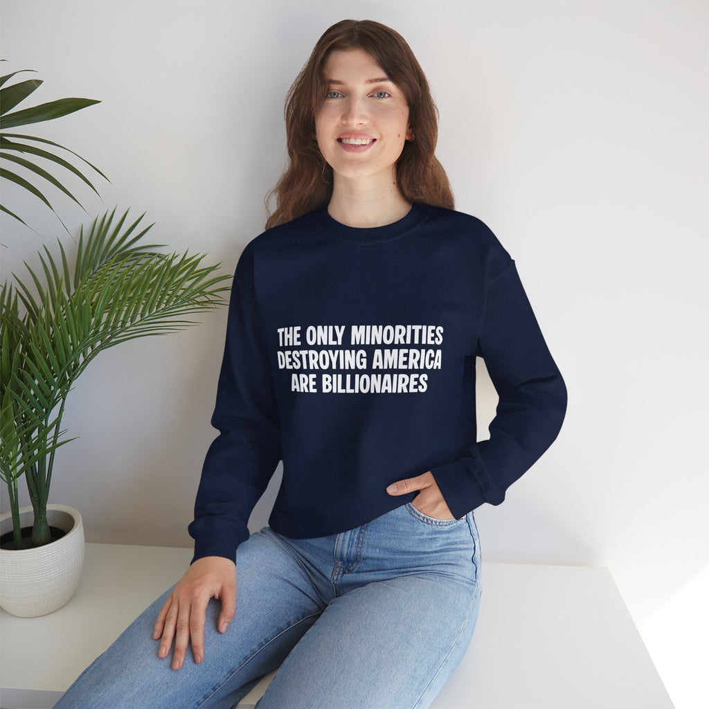Billionaires Crewneck Sweatshirt