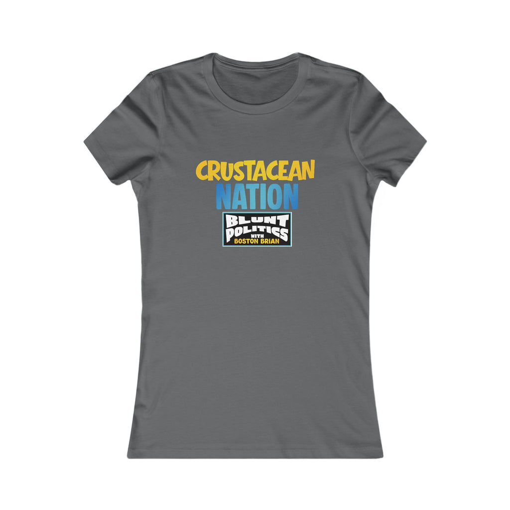 Crustacean Nation Tee (Women's)