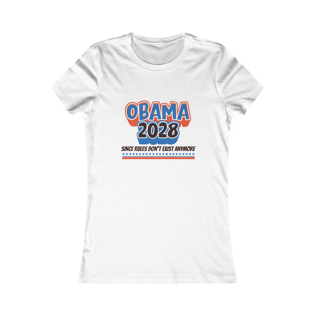 Obama 2028 Tee (Women's)