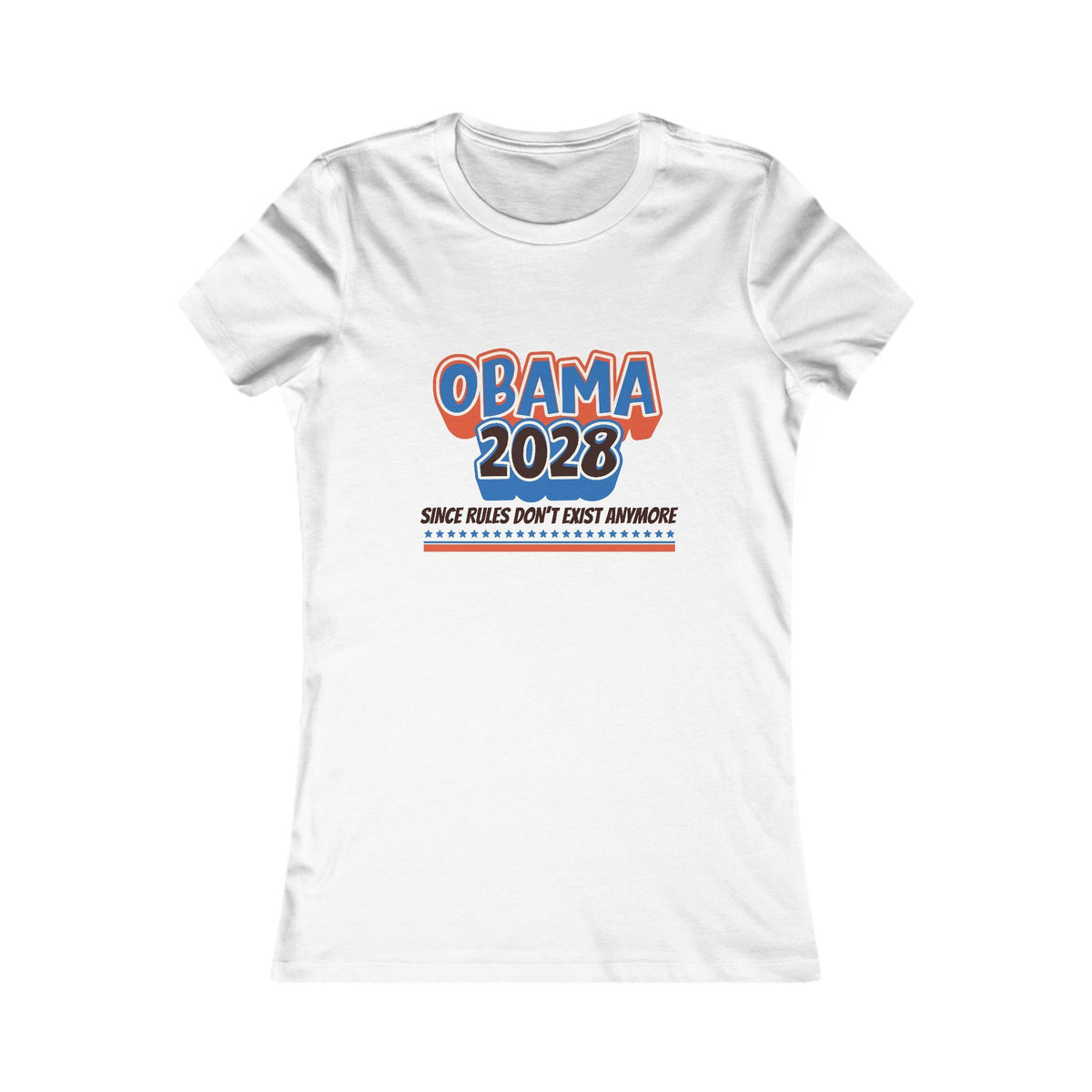 Obama 2028 Tee (Women's)
